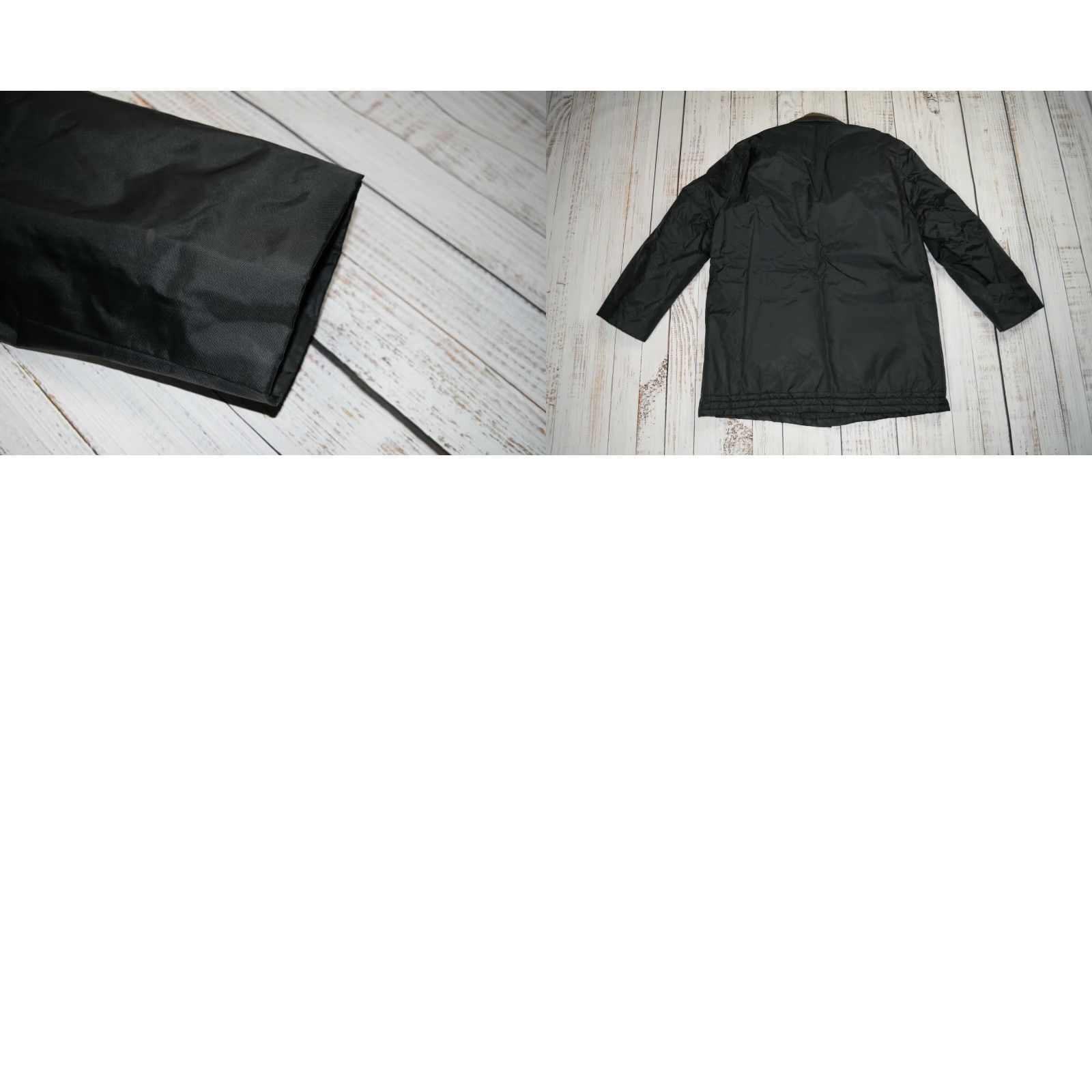 Rains VINTAGE 60S TOWNCRAFT PENNEYS JACKET SHERPA LINED RAIN CHIN STRAP SZ 42 NYLON Size US XS / EU 42 / 0 - 8 Thumbnail