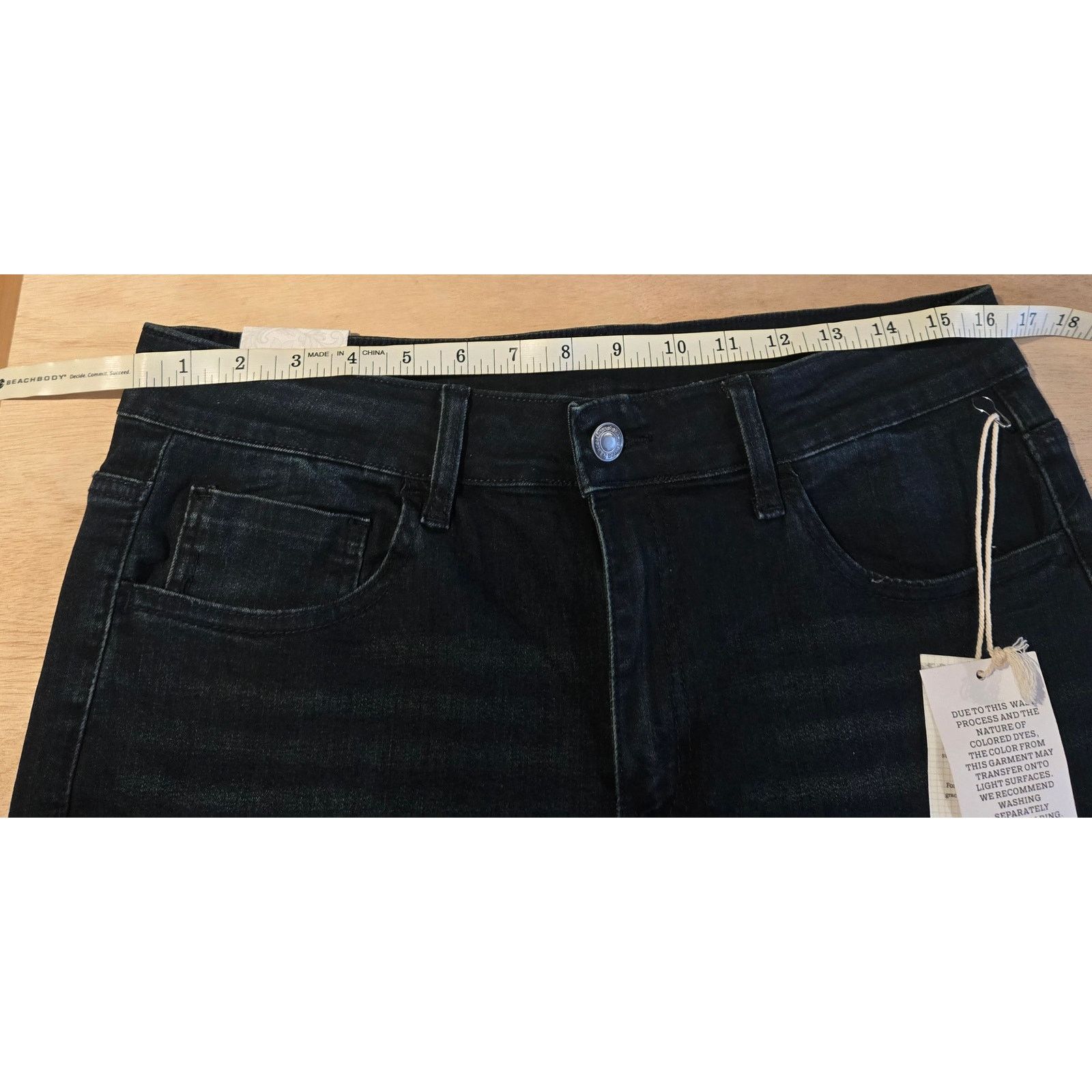 Other NWT Grace & Lace dark wash Straight leg jean sz 14 Size 36" / US 14 / IT 50 - 5 Thumbnail
