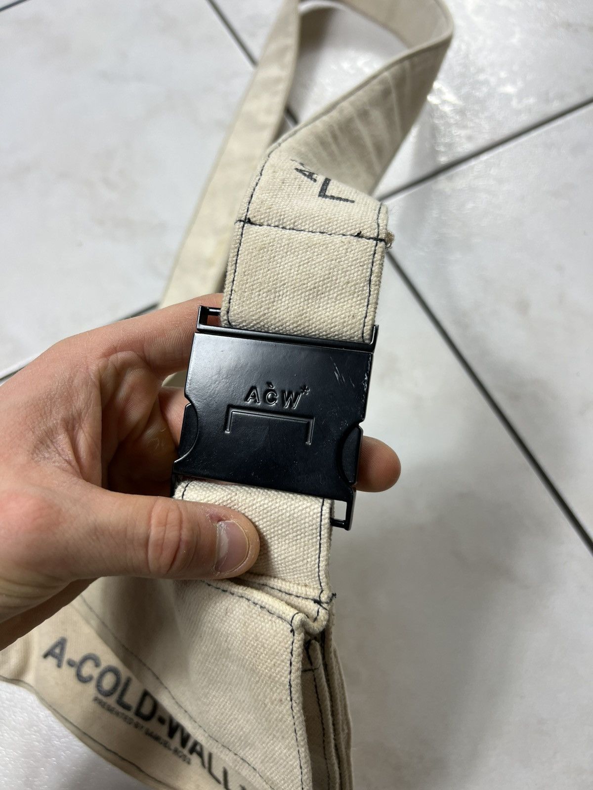 A-COLD-WALL* A-Cold-Wall* utility crossbody shoulder bag army Samuel Ross Size ONE SIZE - 7 Thumbnail