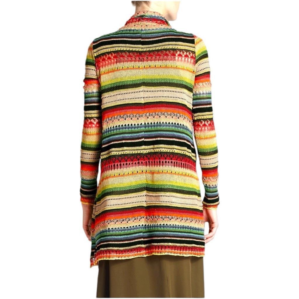 Polo Ralph Lauren RALPH LAUREN POLO Serape Southwestern Sweater Tiered Layered Size M / US 6-8 / IT 42-44 - 2 Thumbnail