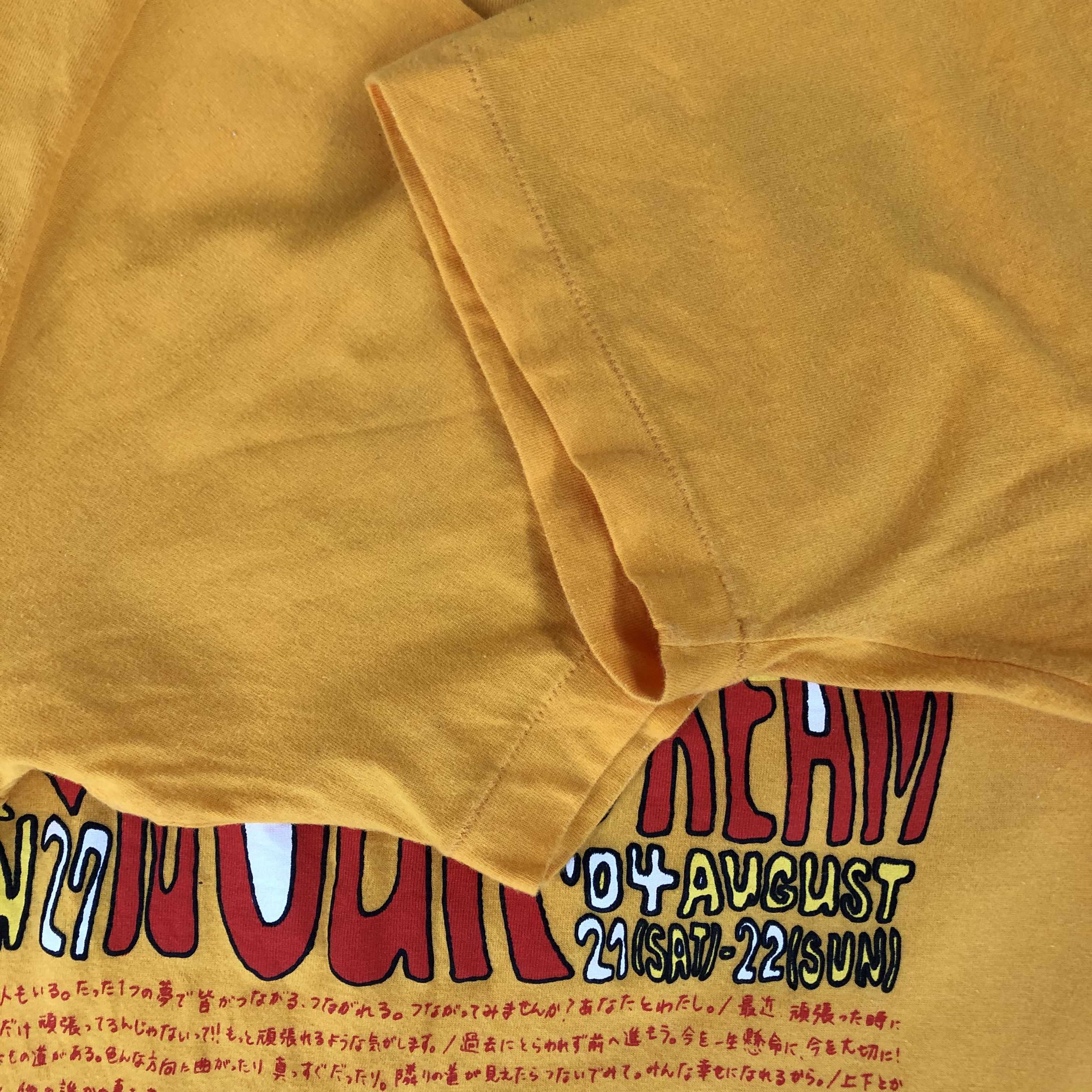 Vintage 24 Hours Television X Satoshi Ohno T-Shirt Size US M / EU 48-50 / 2 - 3 Thumbnail