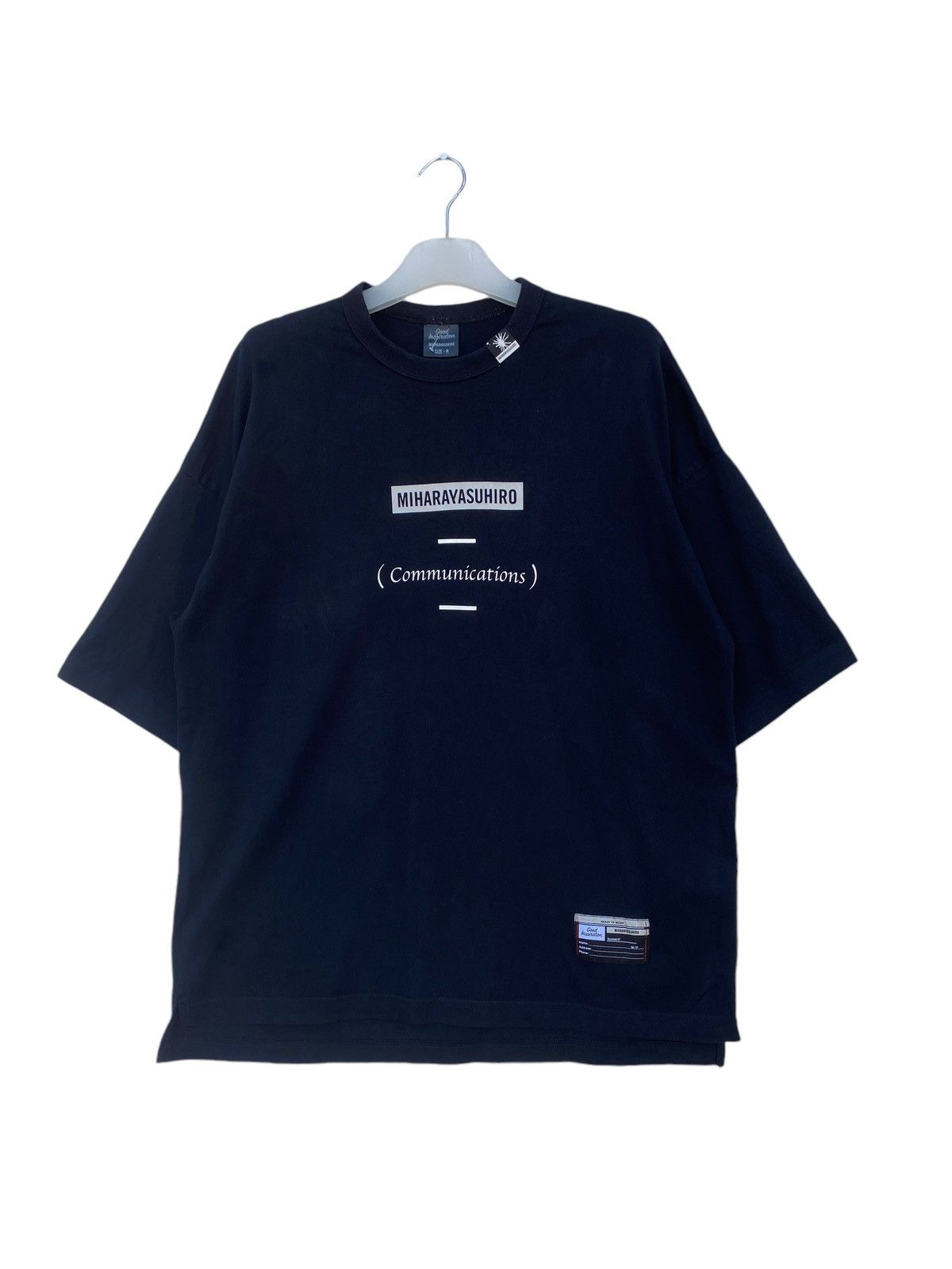 Mihara Yasuhiro Spellout Tees by Gu