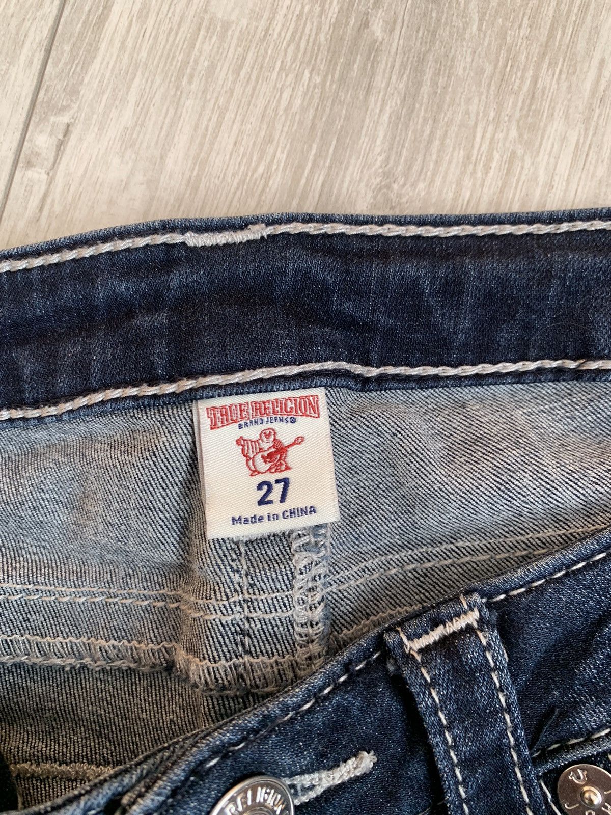 Jean × True Religion × Vintage Women's true religion jeans size 27 y2k Size 27" / US 4 / IT 40 - 15 Thumbnail