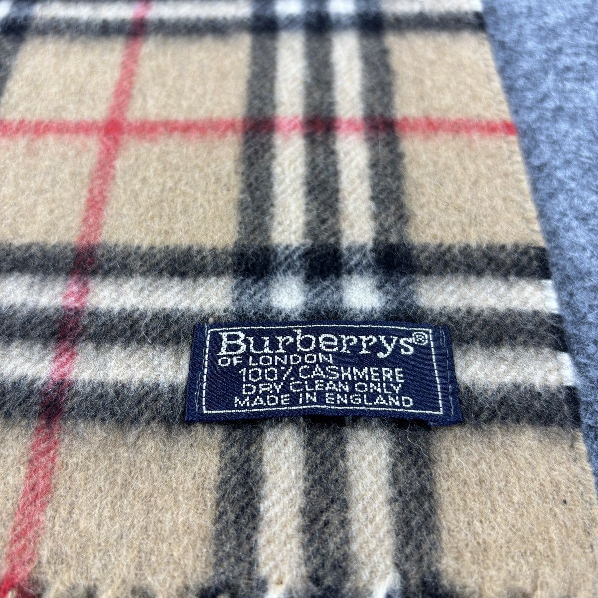 Burberry Burberry Scarf # D738 # Muffler # Neckwear # Nova Check Size ONE SIZE - 4 Thumbnail