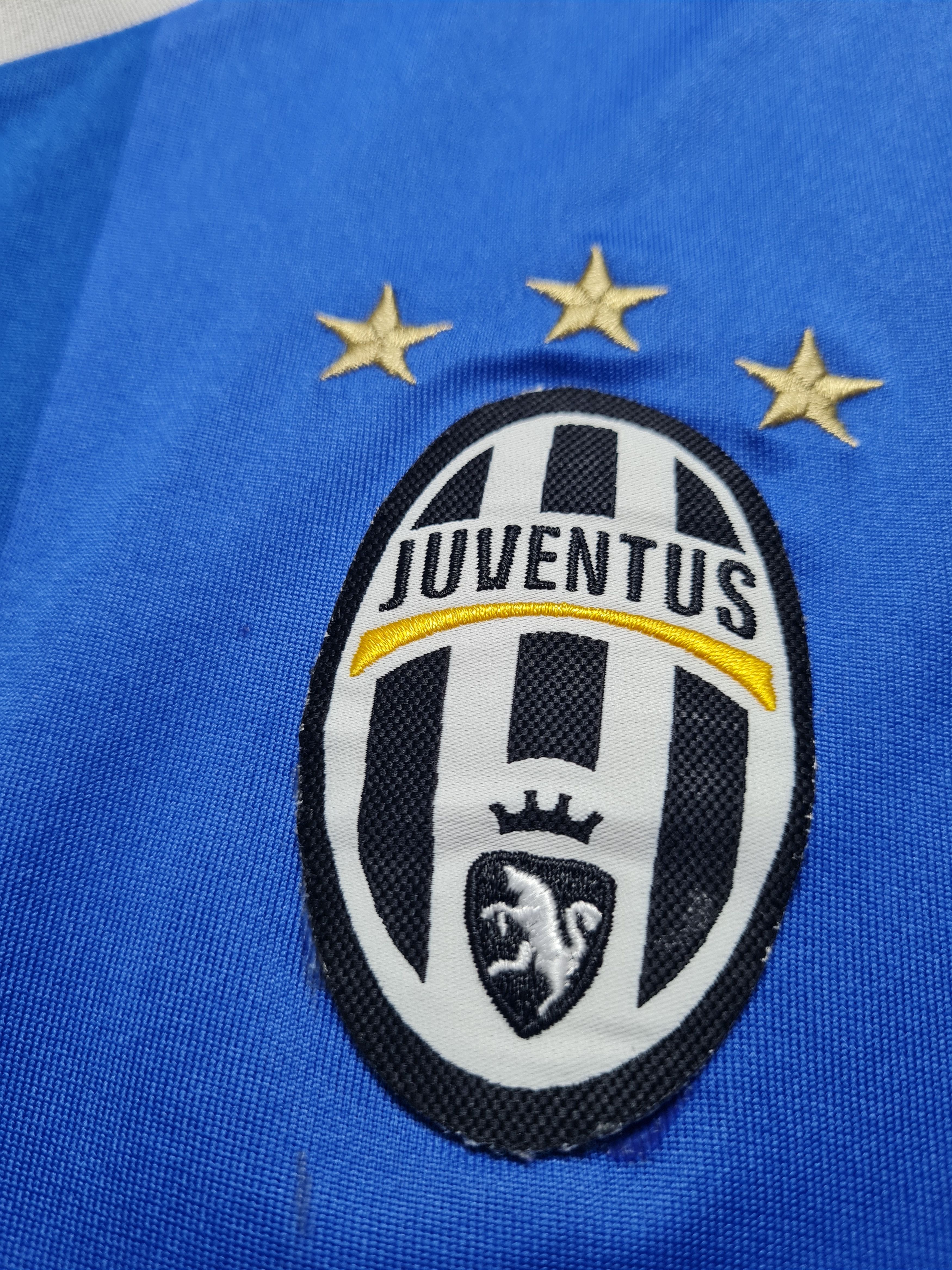 Adidas Adidas Juventus Football Shirt Blue 2016 Away Size L AI6226 Size US L / EU 52-54 / 3 - 23 Thumbnail