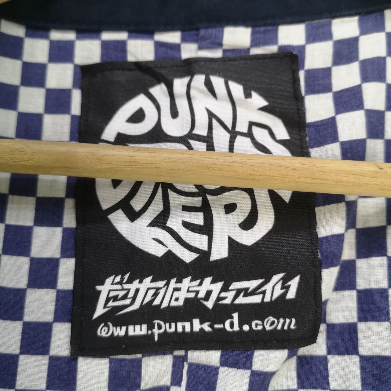 Japanese Brand × Vintage Japanese Brand Punk Drunker Parka Jacket Size US M / EU 48-50 / 2 - 5 Thumbnail