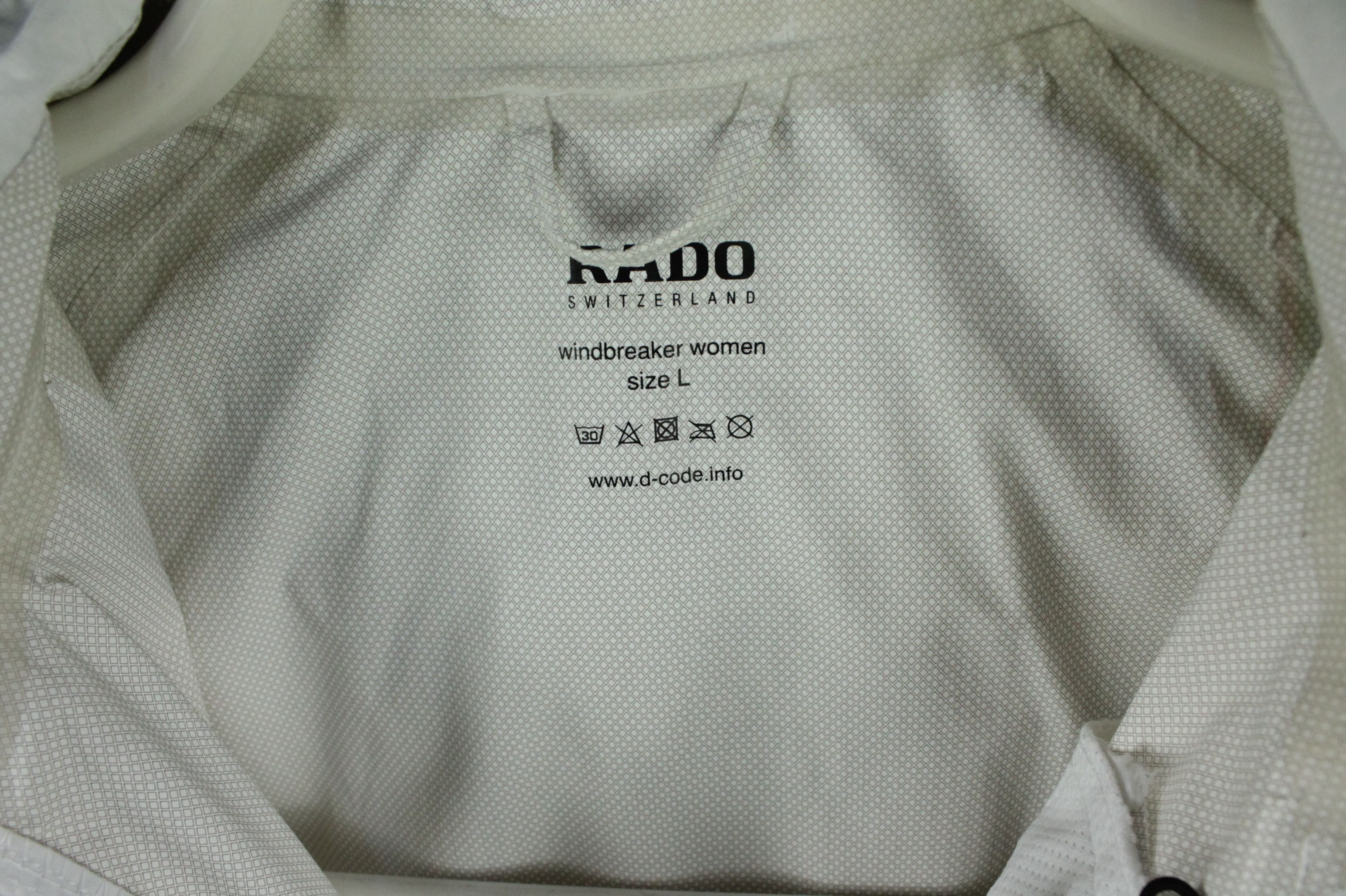Rado RADO Windbreaker Rain Hoodie Tech Jacket Women's Size L / US 10 / IT 46 - 4 Thumbnail