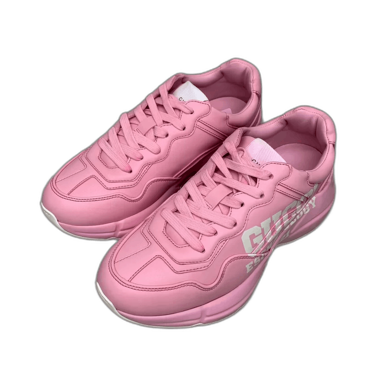 Gucci Gucci 1921 Pink Dad Shoes Size 36.5-2505 Size US 6.5 / EU 39-40 - 1 Thumbnail