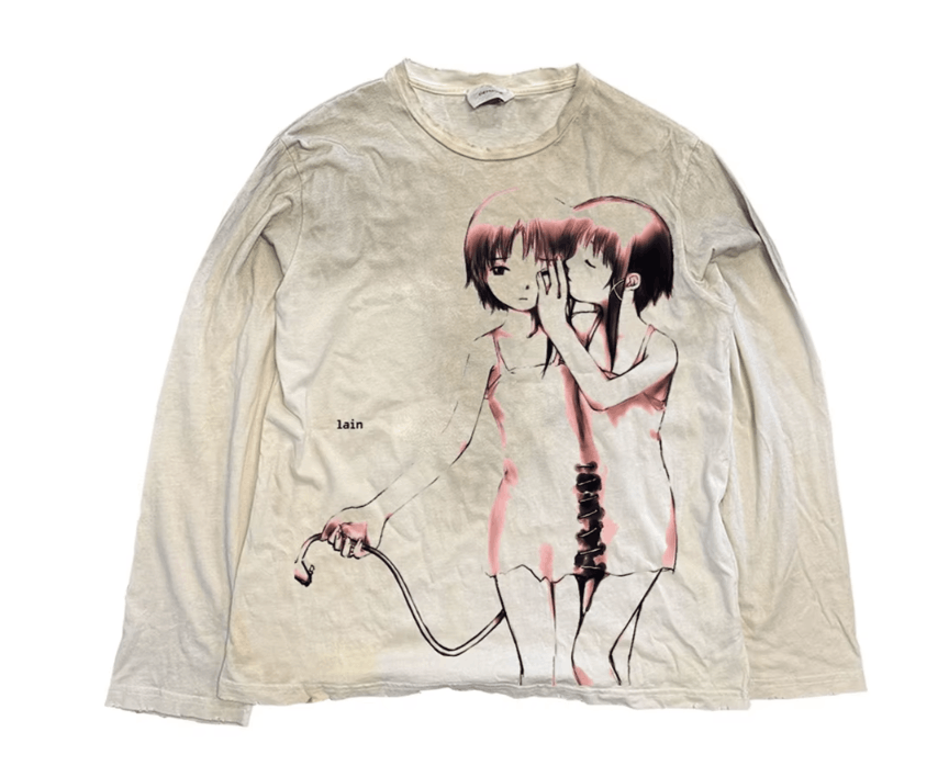 Japanese Brand Tee Tops Streetwear Tshirt Size US M / EU 48-50 / 2 - 1 Thumbnail