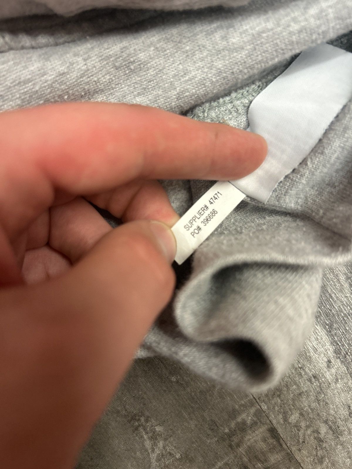 Polo Ralph Lauren Polo Ralph Lauren Chief Keef Hoodie Small Grey New Horse 3 Size US S / EU 44-46 / 1 - 6 Thumbnail