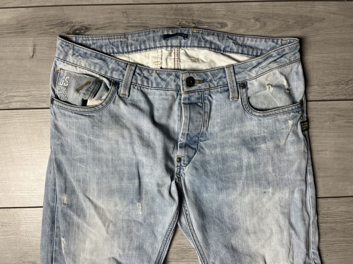 G-Star G star raw denim jeans y2k zipper size 34/34 Size US 34 / EU 50 - 3 Thumbnail