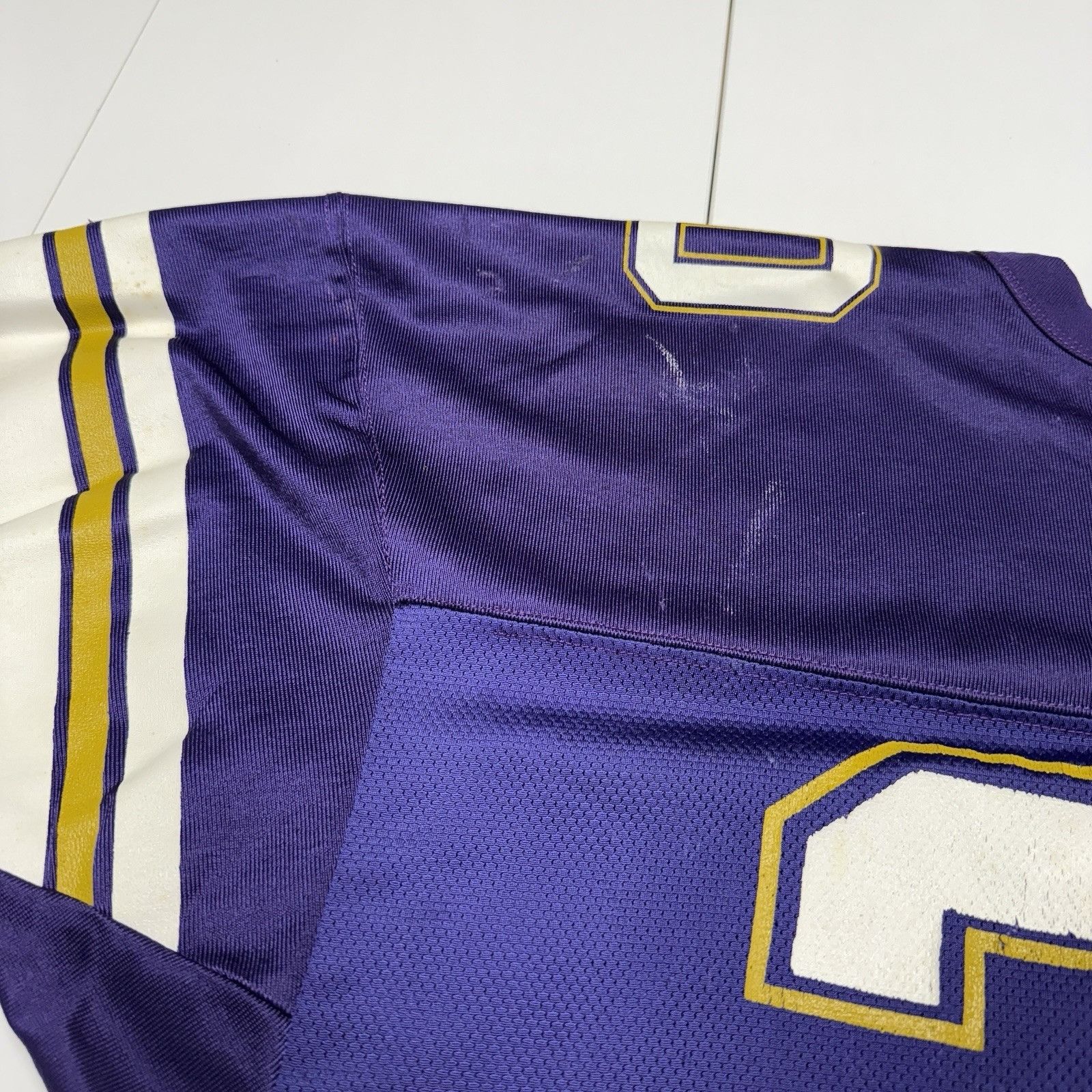 Russell Athletic Vintage Russell Athletic Football Jersey Mens XL Purple Wash Size US XL / EU 56 / 4 - 8 Thumbnail