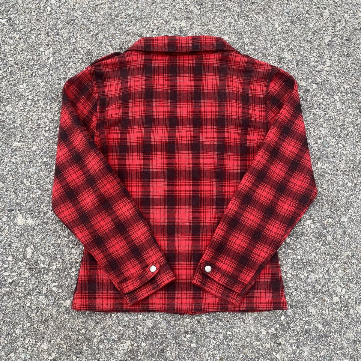 Japanese Brand BEAUMERE Punk Tartans Hoodie Jacket Sex Pistols Sedi Size US M / EU 48-50 / 2 - 7 Thumbnail
