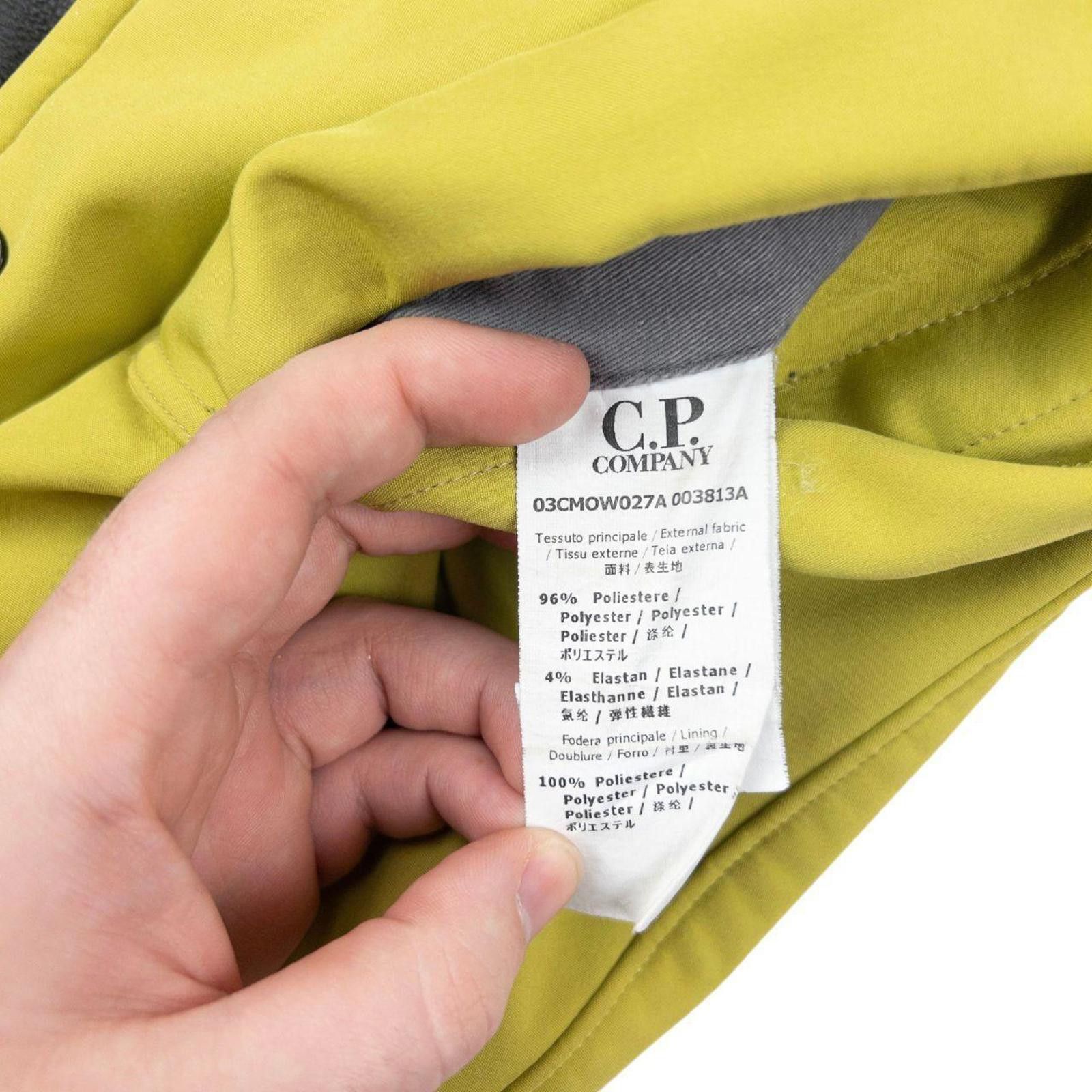 C.P. Company Vintage CP Company Fleece Lined Soft Shell Jacket Size M Size US M / EU 48-50 / 2 - 7 Thumbnail