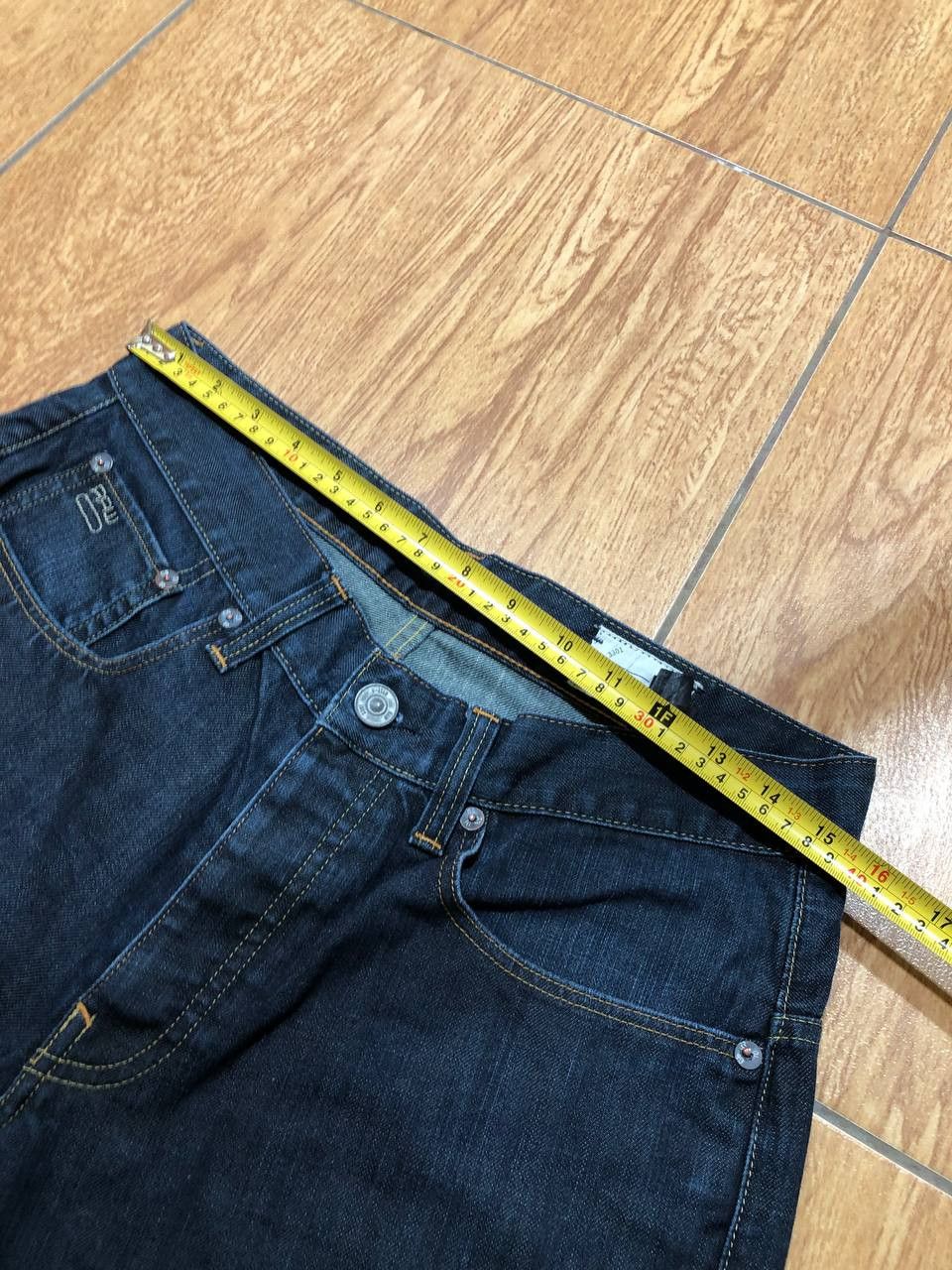 G-Star G-Star Raw 3301 Denim Dark Wash Button Fly Jeans Size US 31 - 10 Thumbnail