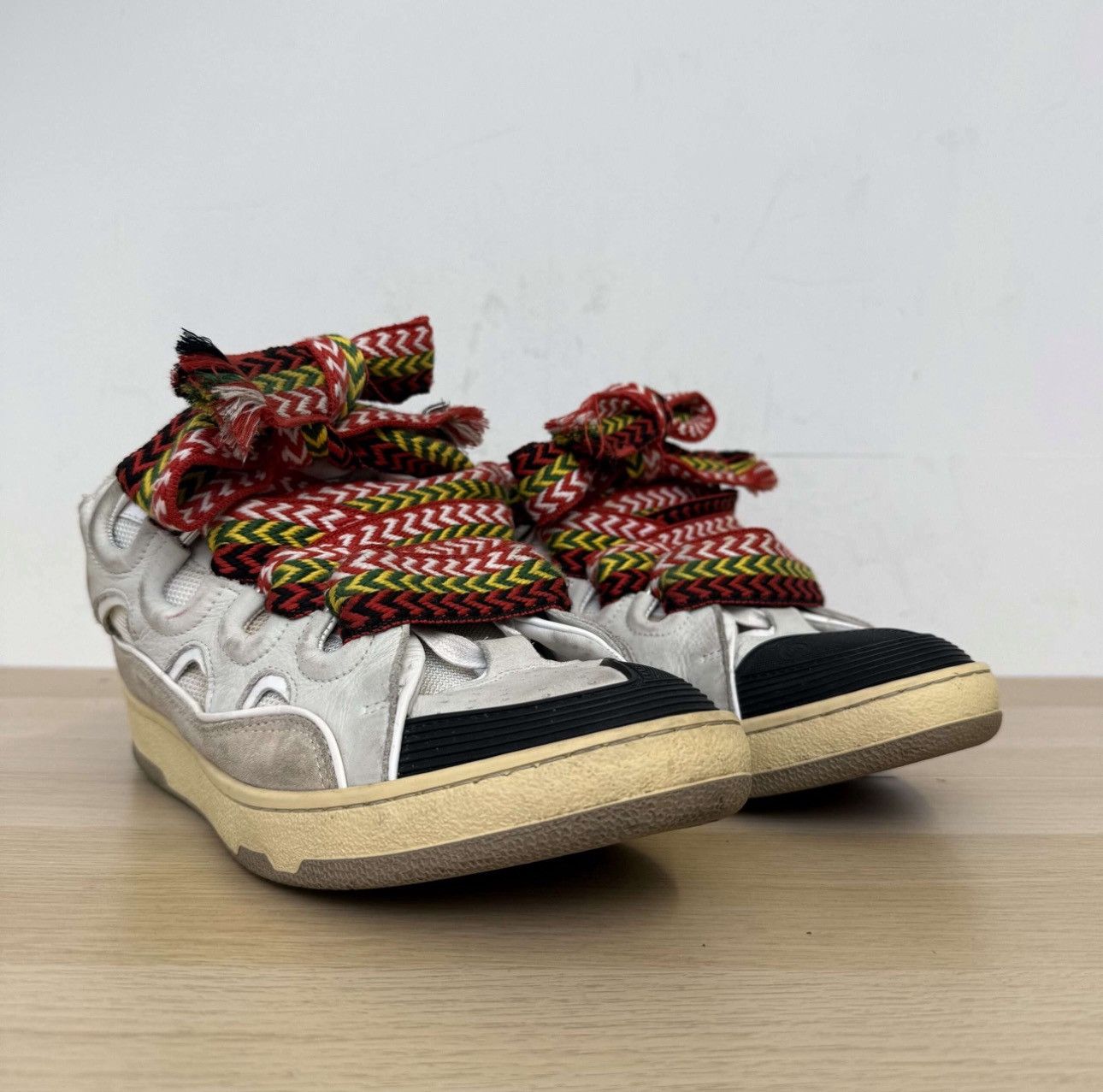 Lanvin Lanvin Curb Sneakers Size US 9 / EU 42 - 1 Thumbnail