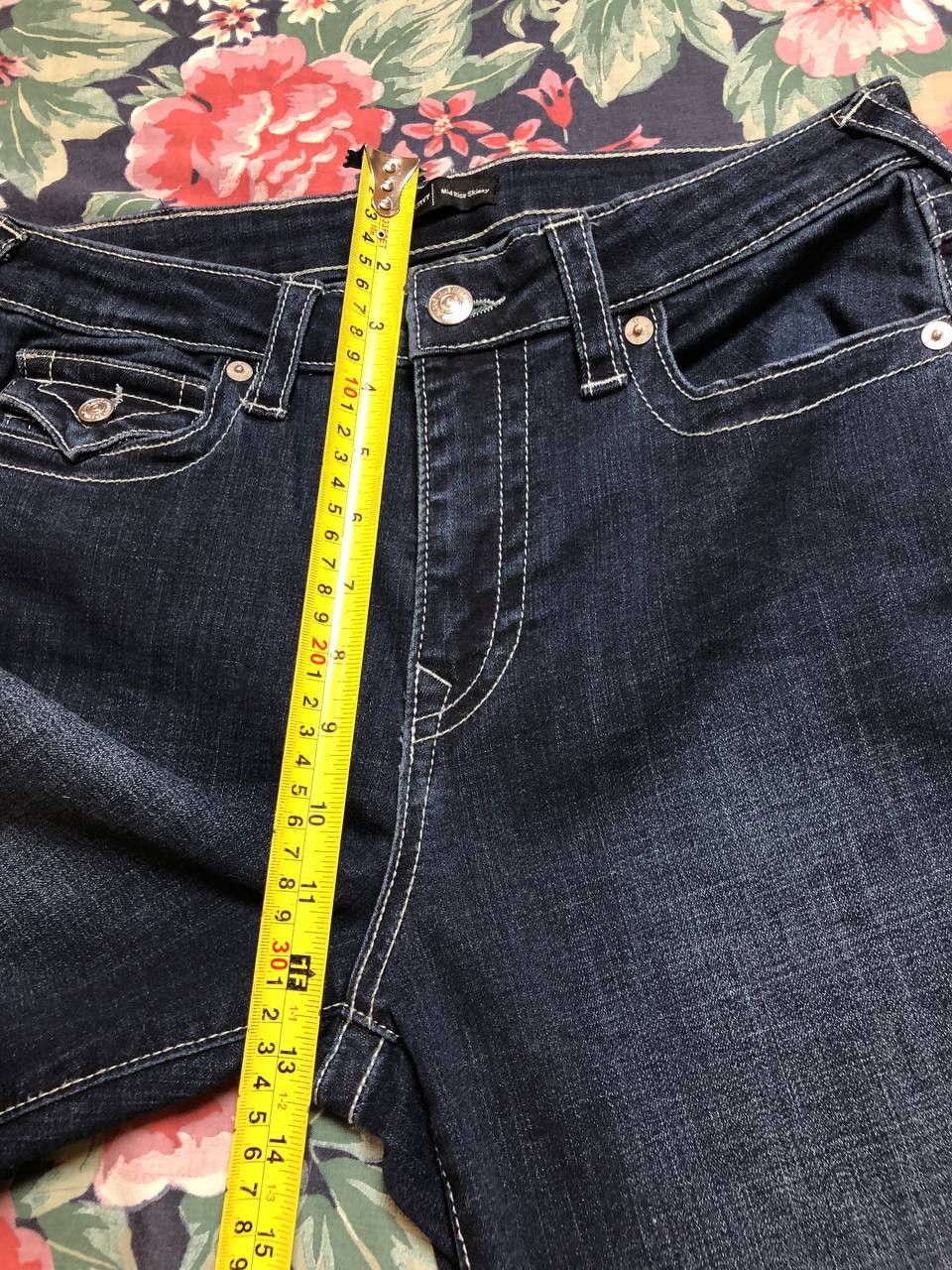 True Religion True Religion Denim Jeans Size 30" / US 8 / IT 44 - 10 Thumbnail