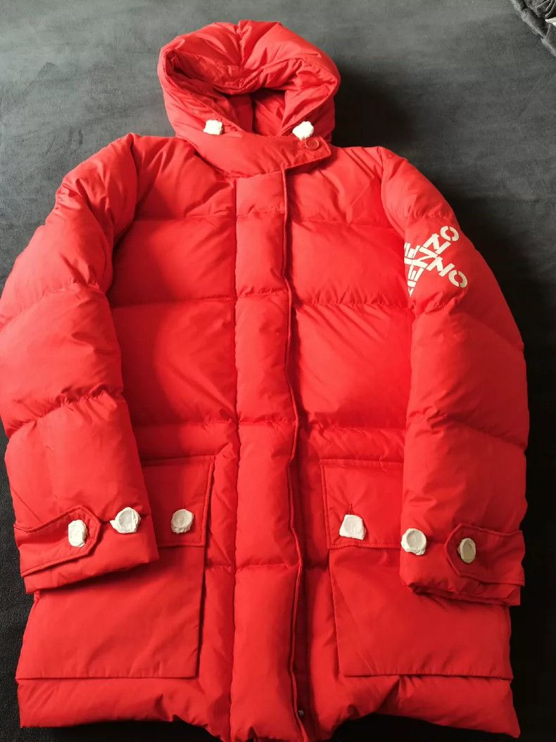 Kenzo KENZO A medium length women's hoodie Size XS / US 0-2 / IT 36-38 - 1 Thumbnail