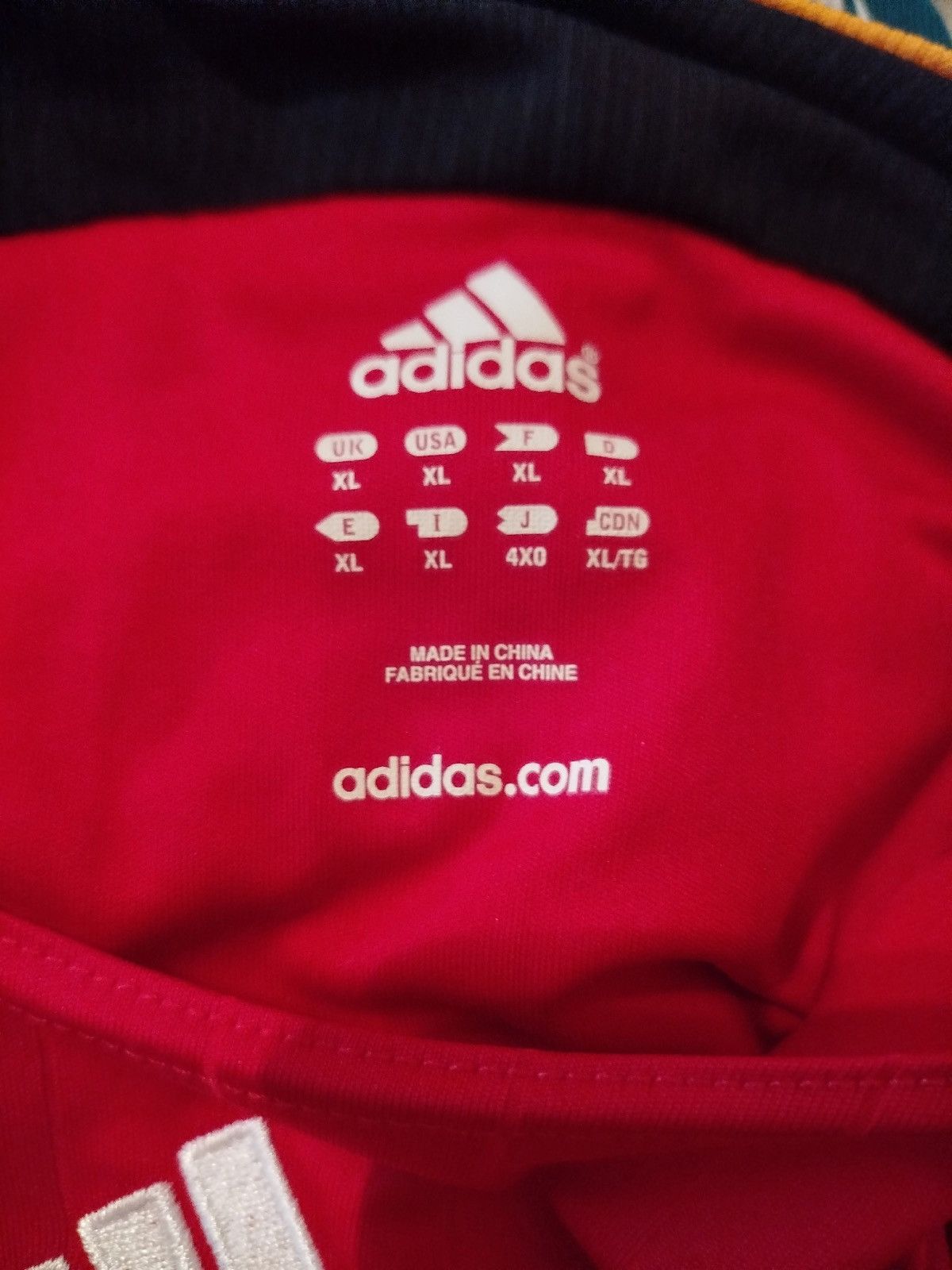 Adidas Germany 2006/2008 player issued Mercedes shirt Size US XL / EU 56 / 4 - 6 Thumbnail