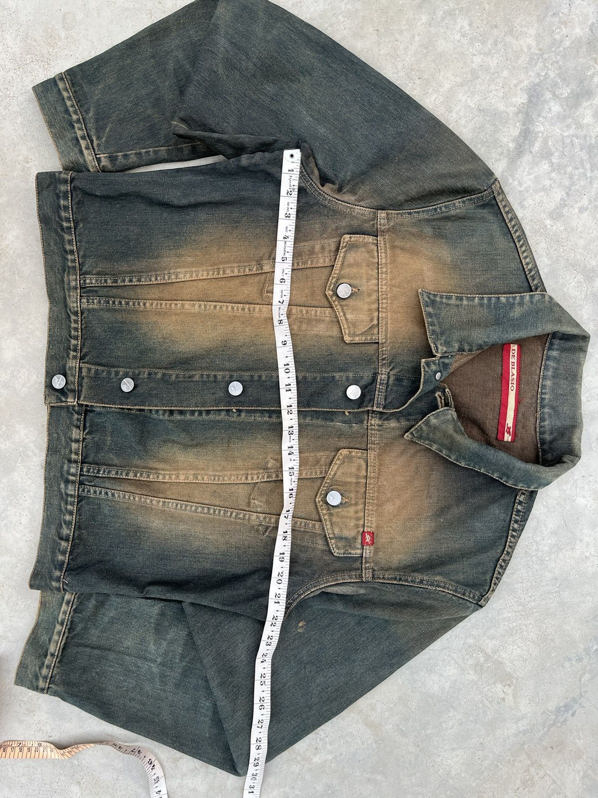 Levi's Vintage Clothing × Vintage VINTAGE DE BLASIO DENIM JACKET Size US S / EU 44-46 / 1 - 6 Thumbnail