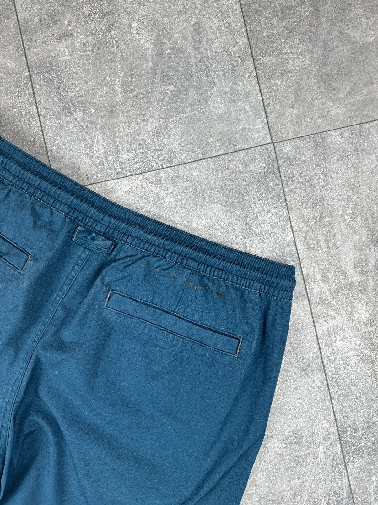 G-Star G-Star Raw Japanese Mens Small Logo Shorts Size US 40 / EU 56 - 11 Thumbnail