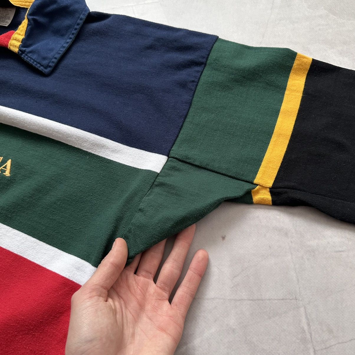 Canterbury of New Zealand Vintage Canterbury South Africa Springboks Rugby Jersey Size US XXL / EU 58 / 5 - 11 Thumbnail