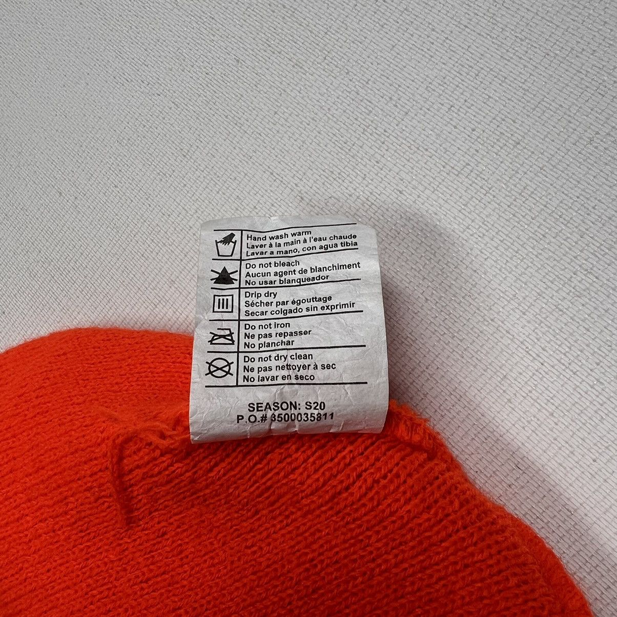 Carhartt Carhartt Beanie Bright Orange Hunting Outdoors Logo Acrylic Size ONE SIZE - 5 Thumbnail