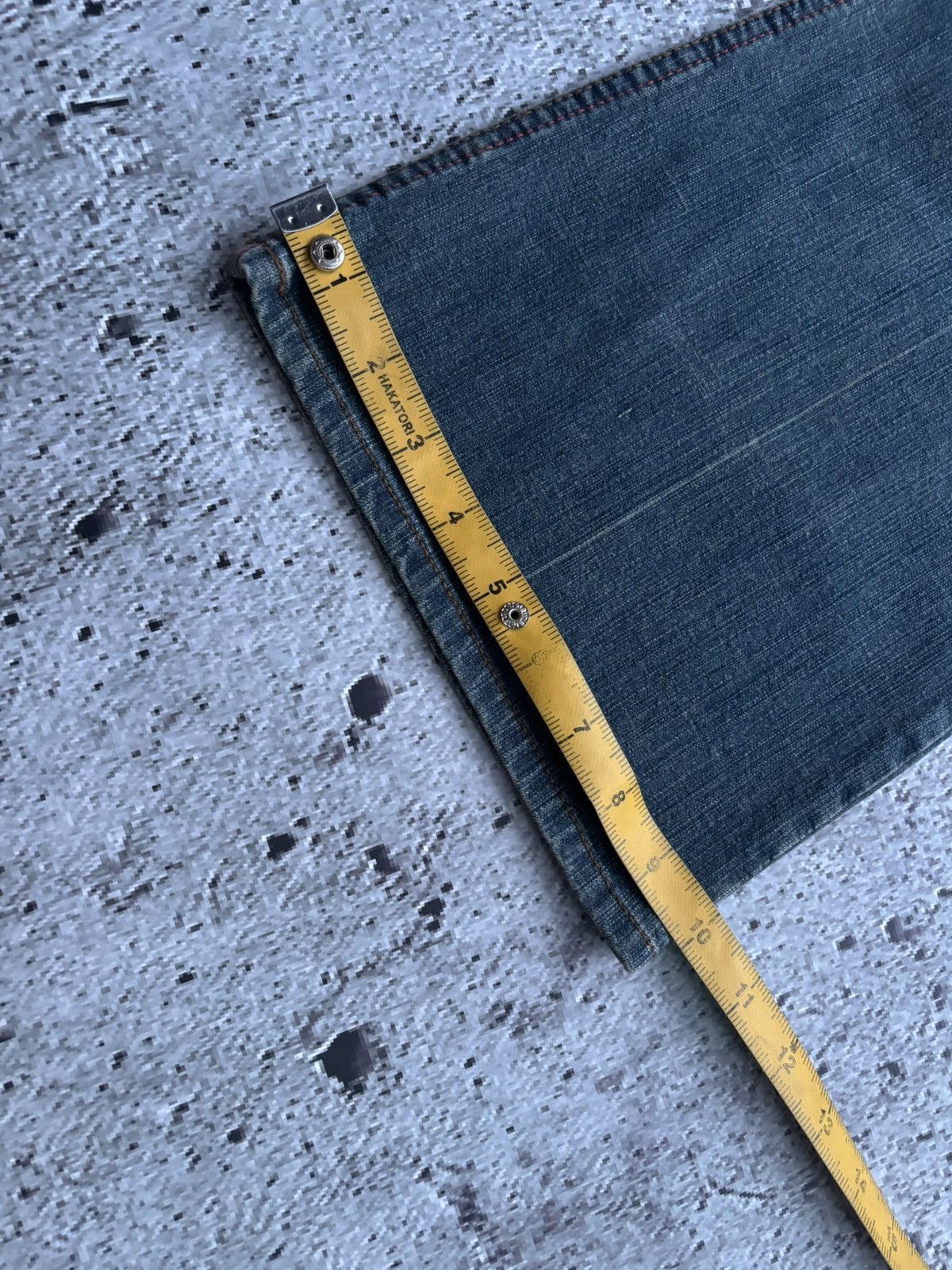 Seditionaries 2000's Ecox Bootcut style Denim jeans Size US 29 - 13 Thumbnail