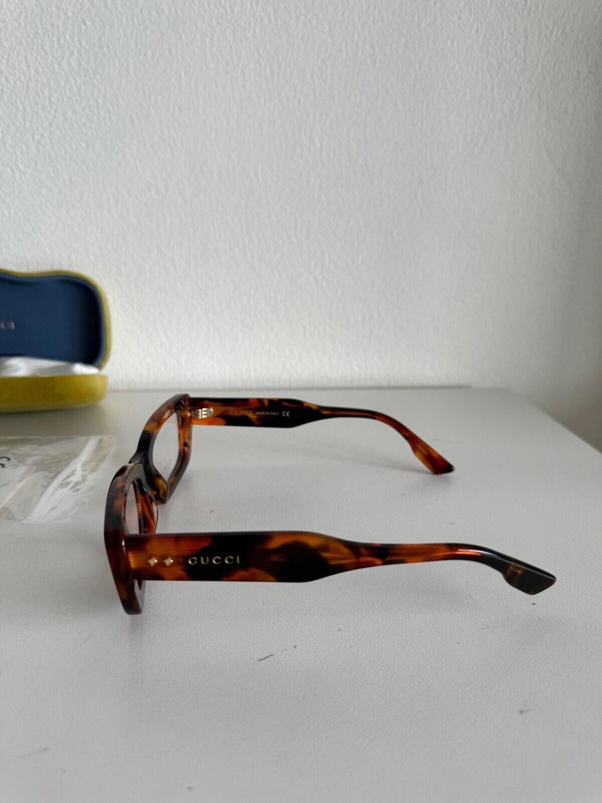 Gucci New Gucci eyewear optical glasses GG1216O 002 havana Size ONE SIZE - 3 Thumbnail
