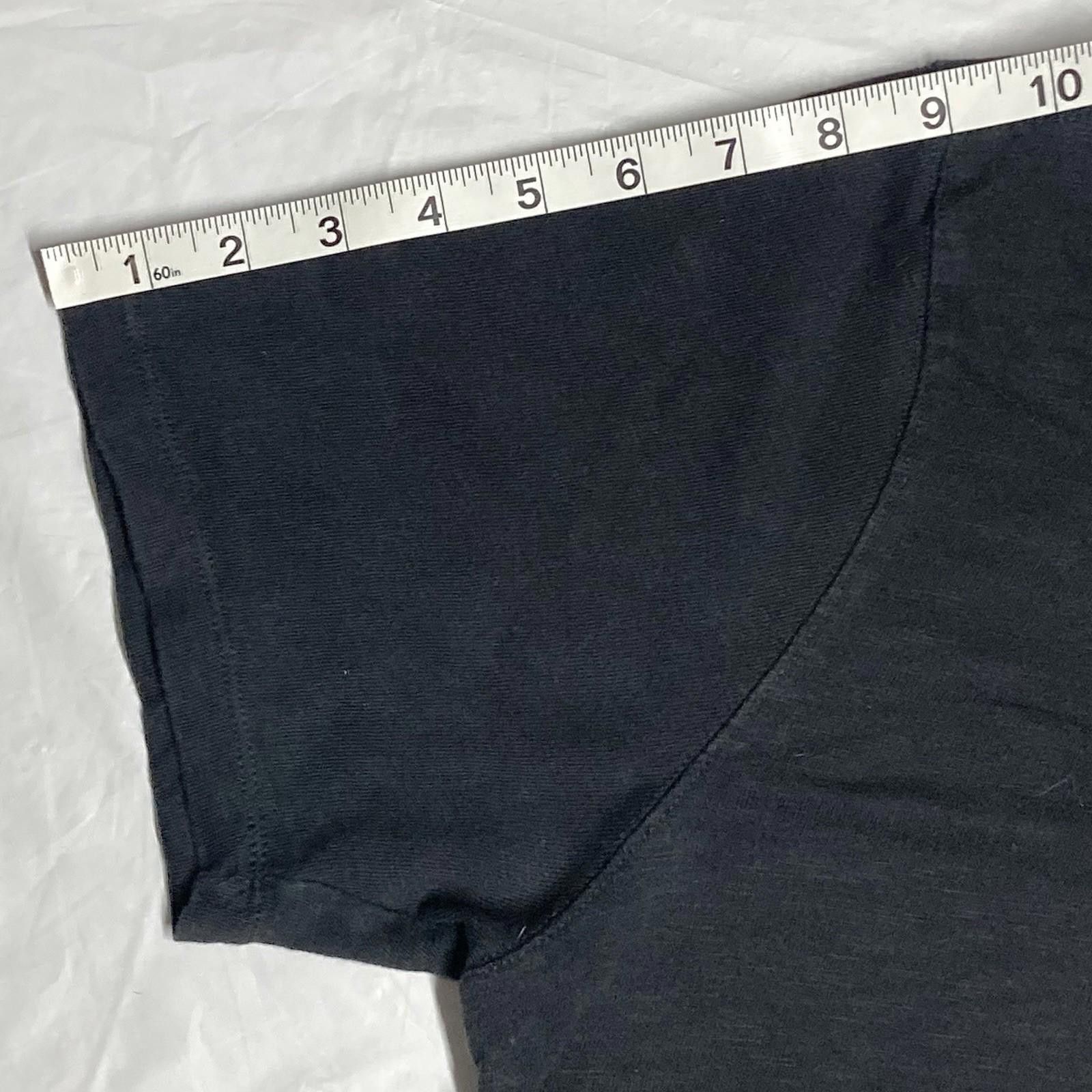 True Religion Men’s XL True Religion Black Blank Crewneck T Shirt Red Logo Size US XL / EU 56 / 4 - 6 Thumbnail