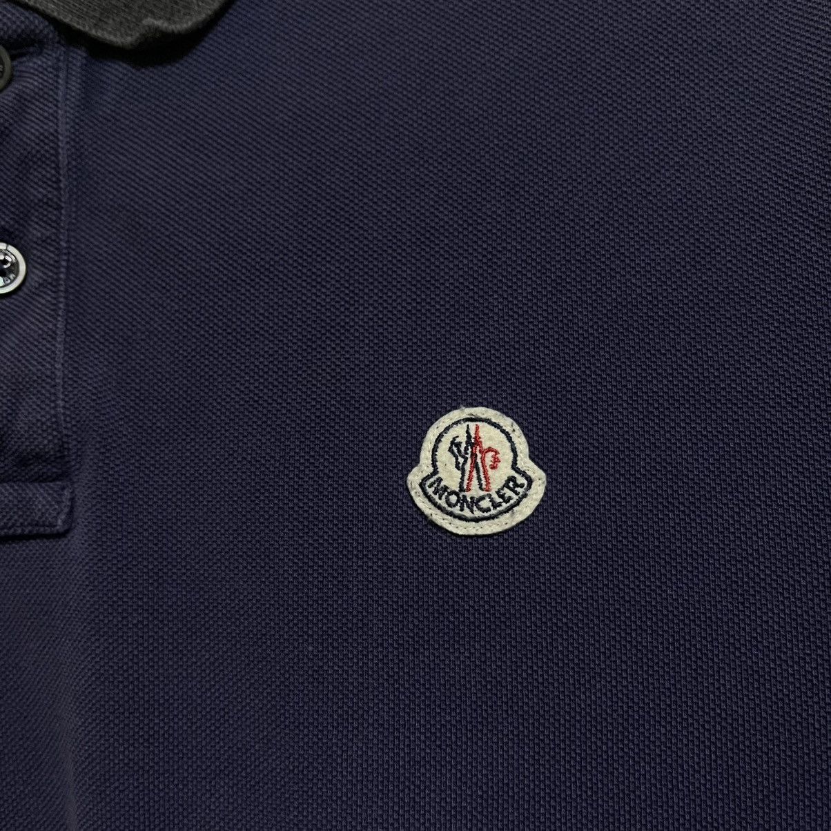Moncler Moncler Polo T-Shirt Size US XL / EU 56 / 4 - 4 Thumbnail
