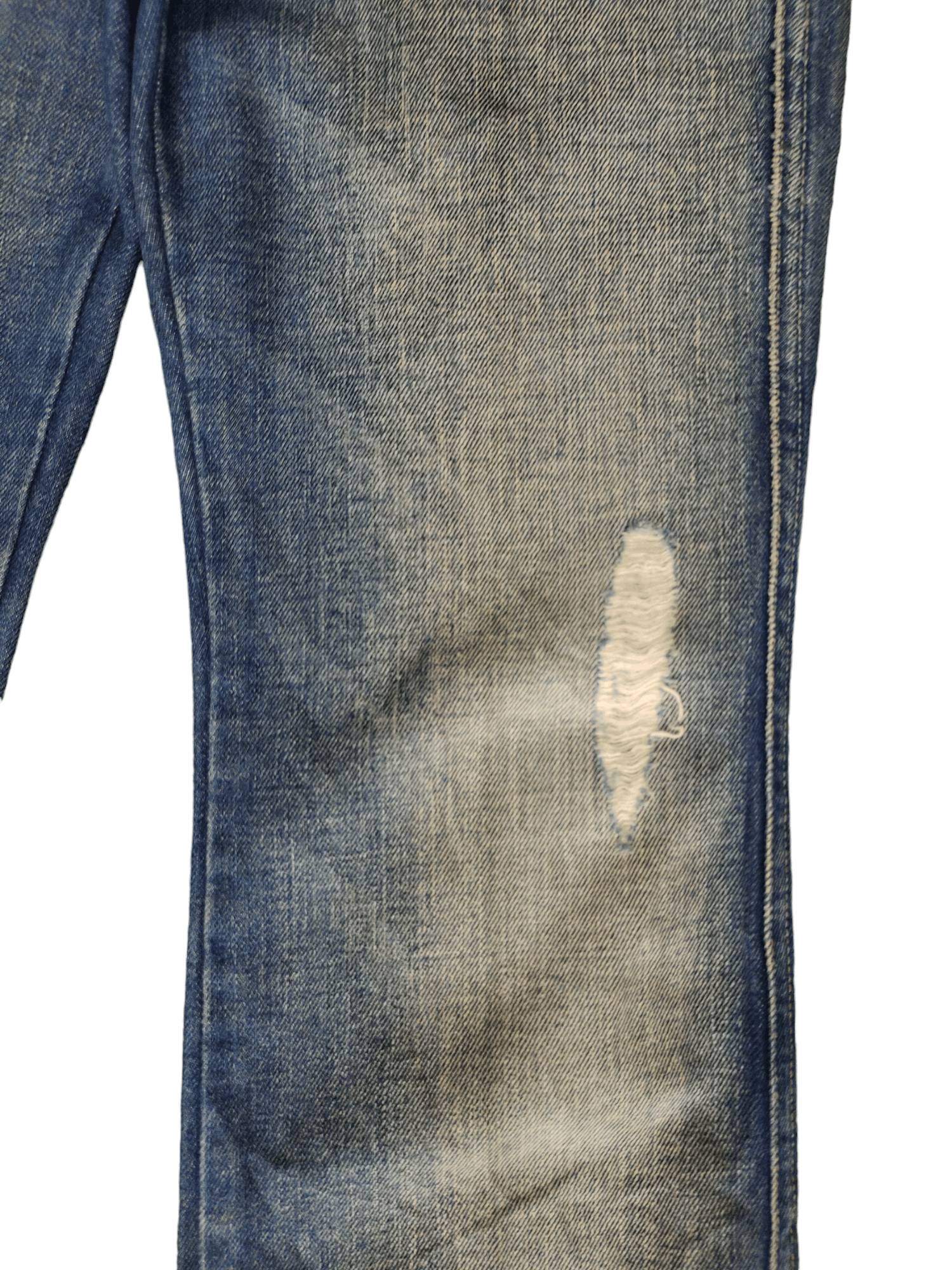 Diesel Flare Jeans Diesel Distress Faded Boot Cut Y2k Low Rise Size US 27 - 6 Thumbnail