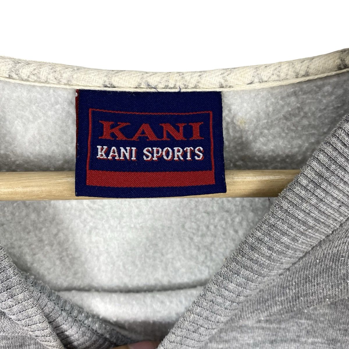 Vintage Vintage KANI SPORTS KANI:23 Denim Embroidered Sweatshirt Size US L / EU 52-54 / 3 - 9 Thumbnail