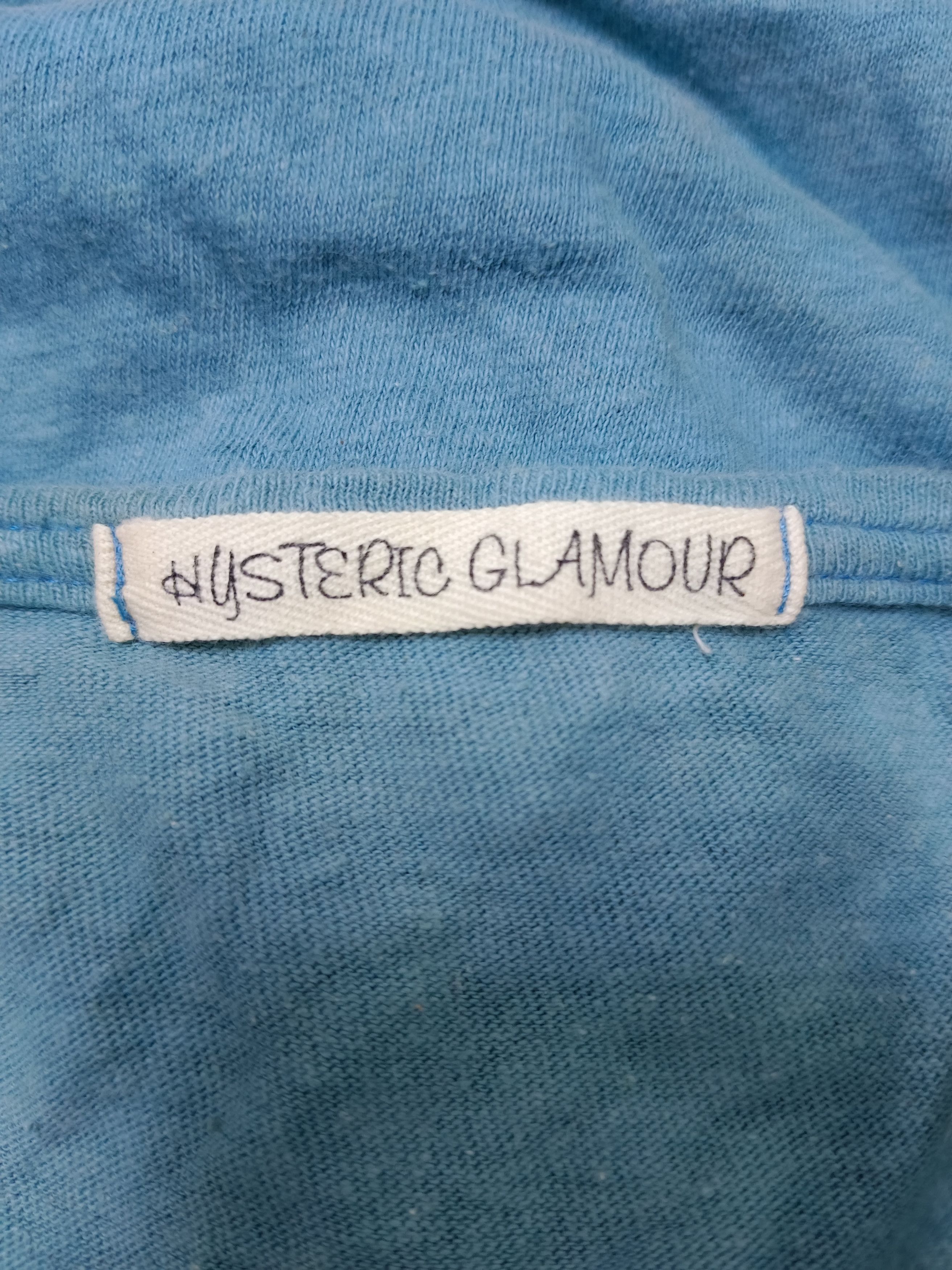Hysteric Glamour × Vintage Vintage 90s Hysteric Glamour Top Long Sleeve Tshirt Size US S / EU 44-46 / 1 - 4 Thumbnail