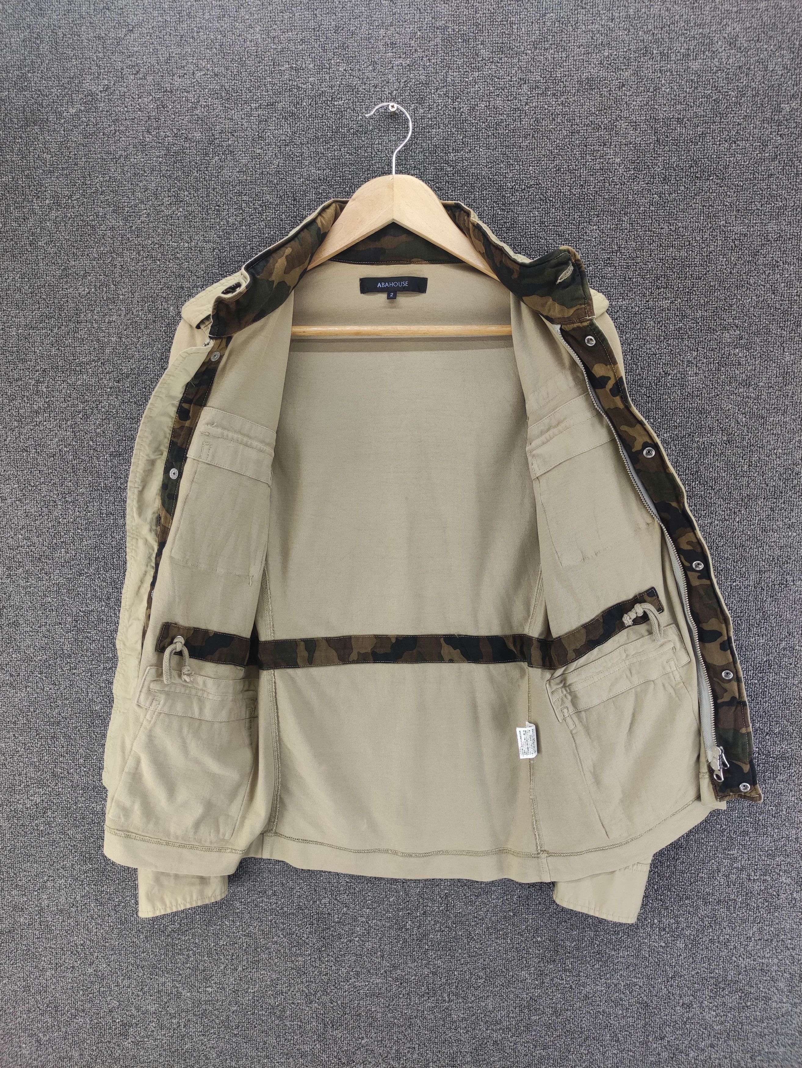 ABAHOUSE Vintage AbahHouse Jacket Zipper With Hoodie Size XS / US 0-2 / IT 36-38 - 5 Thumbnail