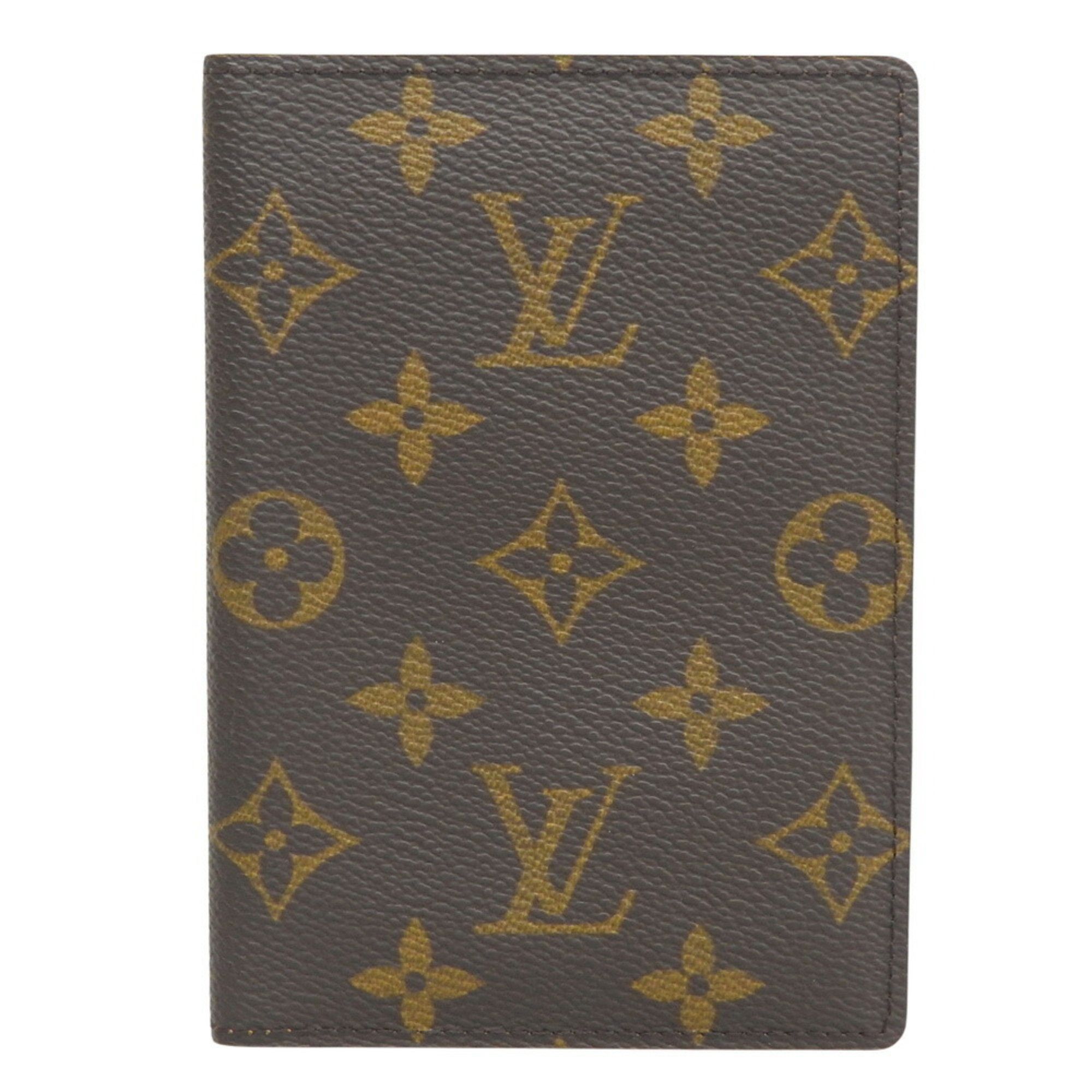 Louis Vuitton Louis Vuitton Monogram Couverture M60179 Passport Case Size ONE SIZE - 1 Thumbnail