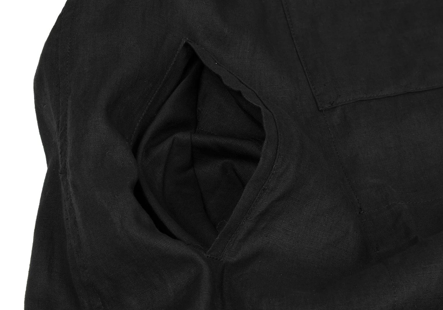 Yohji Yamamoto Yohji Yamamoto Linen Epaulet Shirt Coat Size US M / EU 48-50 / 2 - 12 Thumbnail