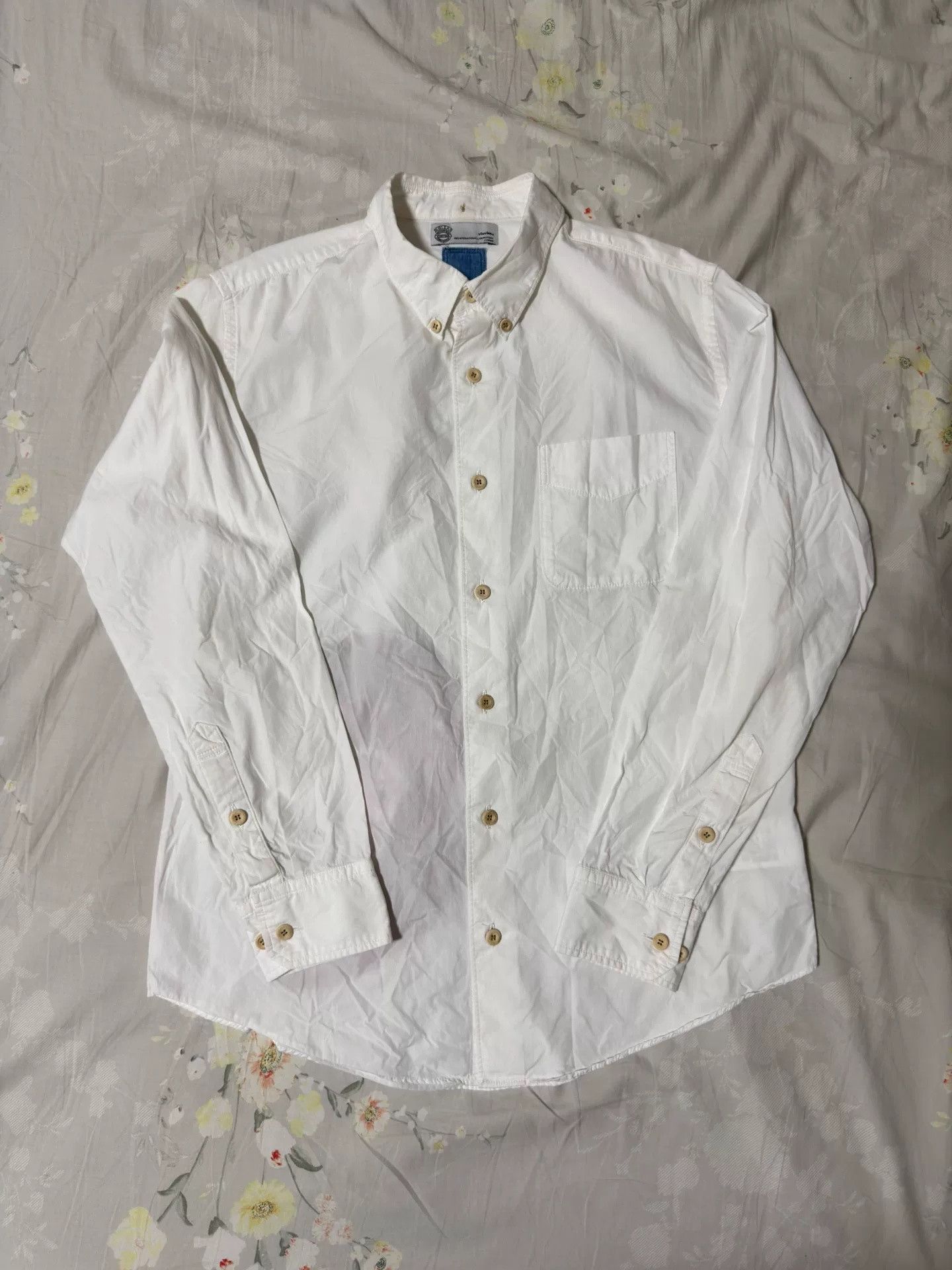 Visvim visvim ict 14ss Limited Patchwork Heart Shirt Size US S / EU 44-46 / 1 - 1 Thumbnail