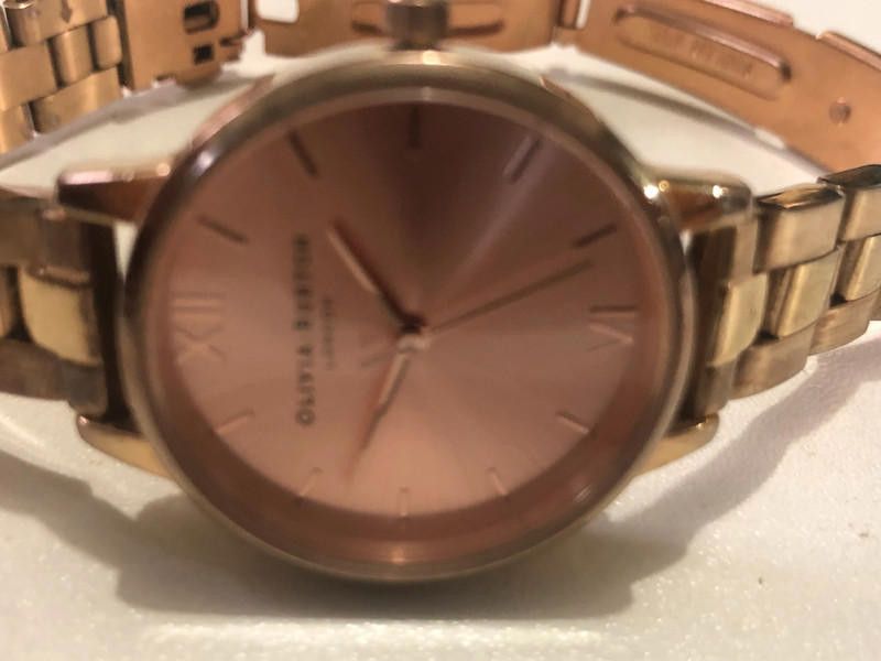 Burton Olivia Burton Ladies rose Gold watch Size ONE SIZE - 2 Thumbnail