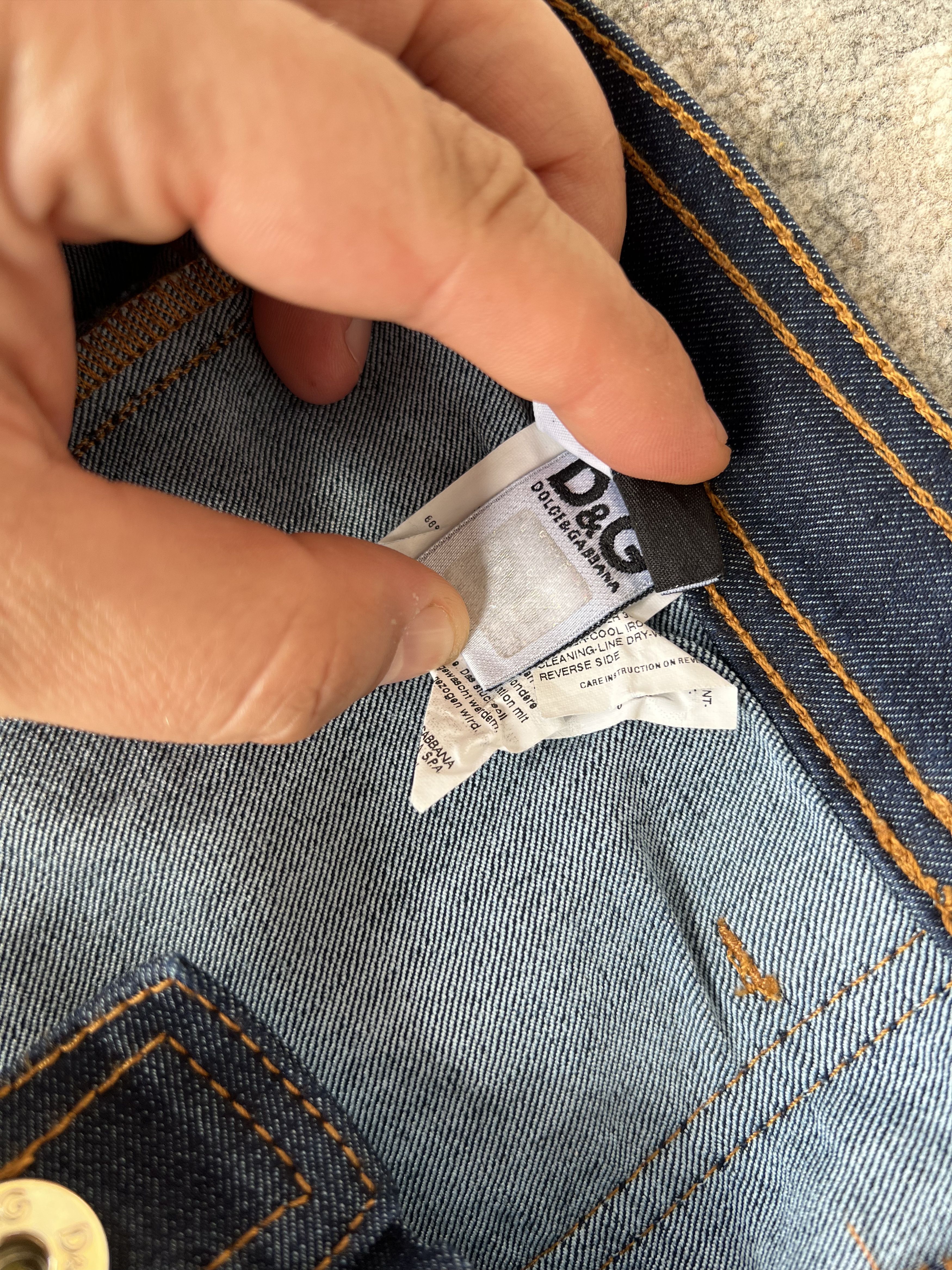 Dolce & Gabbana Dolce & Gabbana Jeans Size 26" / US 2 / IT 38 - 7 Thumbnail