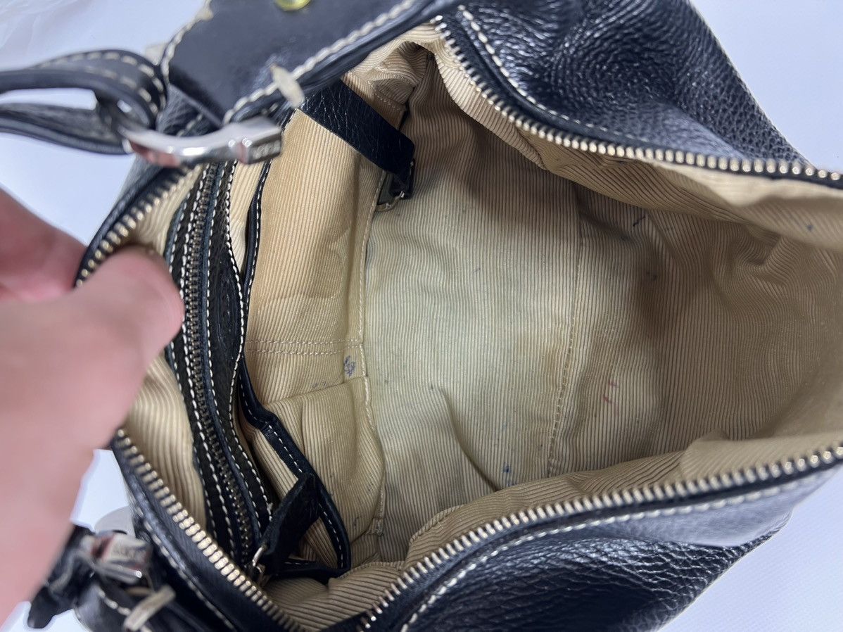 Tod's Vintage streetwear y2k luxury Tod’s Leather Hobo Handle Bag Size ONE SIZE - 14 Thumbnail