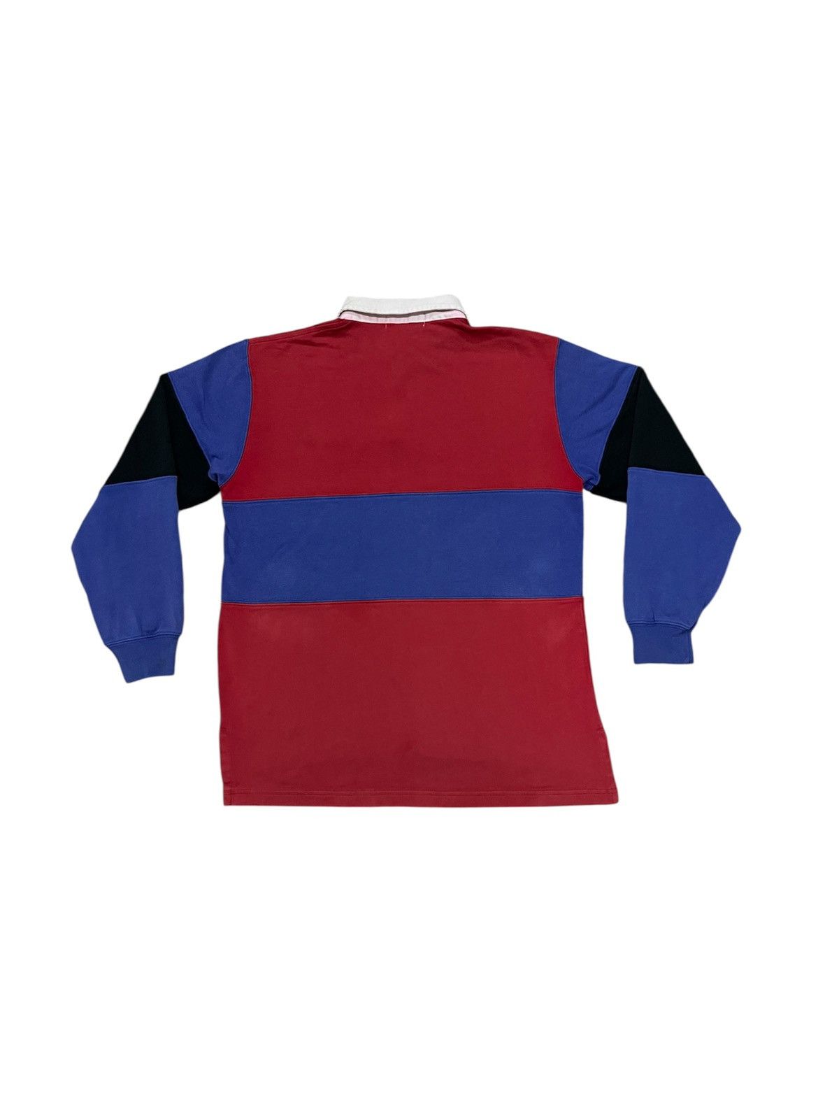 Polo Ralph Lauren 90s POLO RALPH LAUREN SPELLOUT POLO SHIRT Size US S / EU 44-46 / 1 - 2 Thumbnail