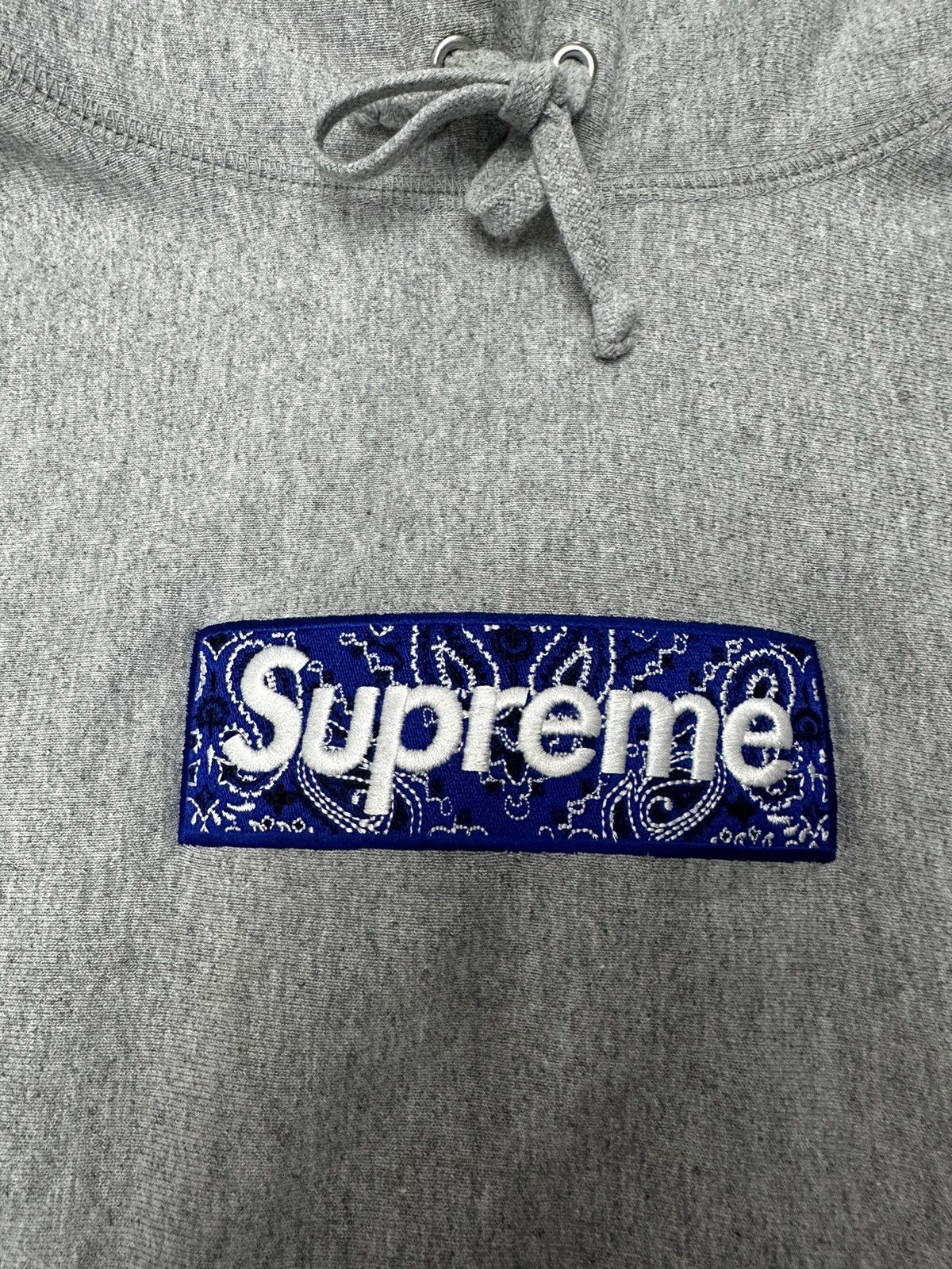Supreme Supreme box logo hoodie Size US M / EU 48-50 / 2 - 2 Thumbnail
