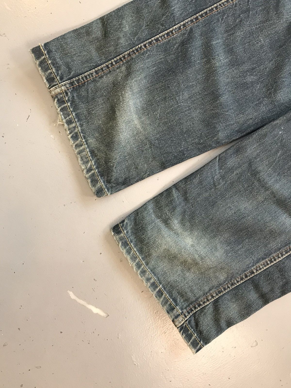 Fubu × Vintage Vintage Fubu the collection distressed denim Size US 32 / EU 48 - 11 Thumbnail