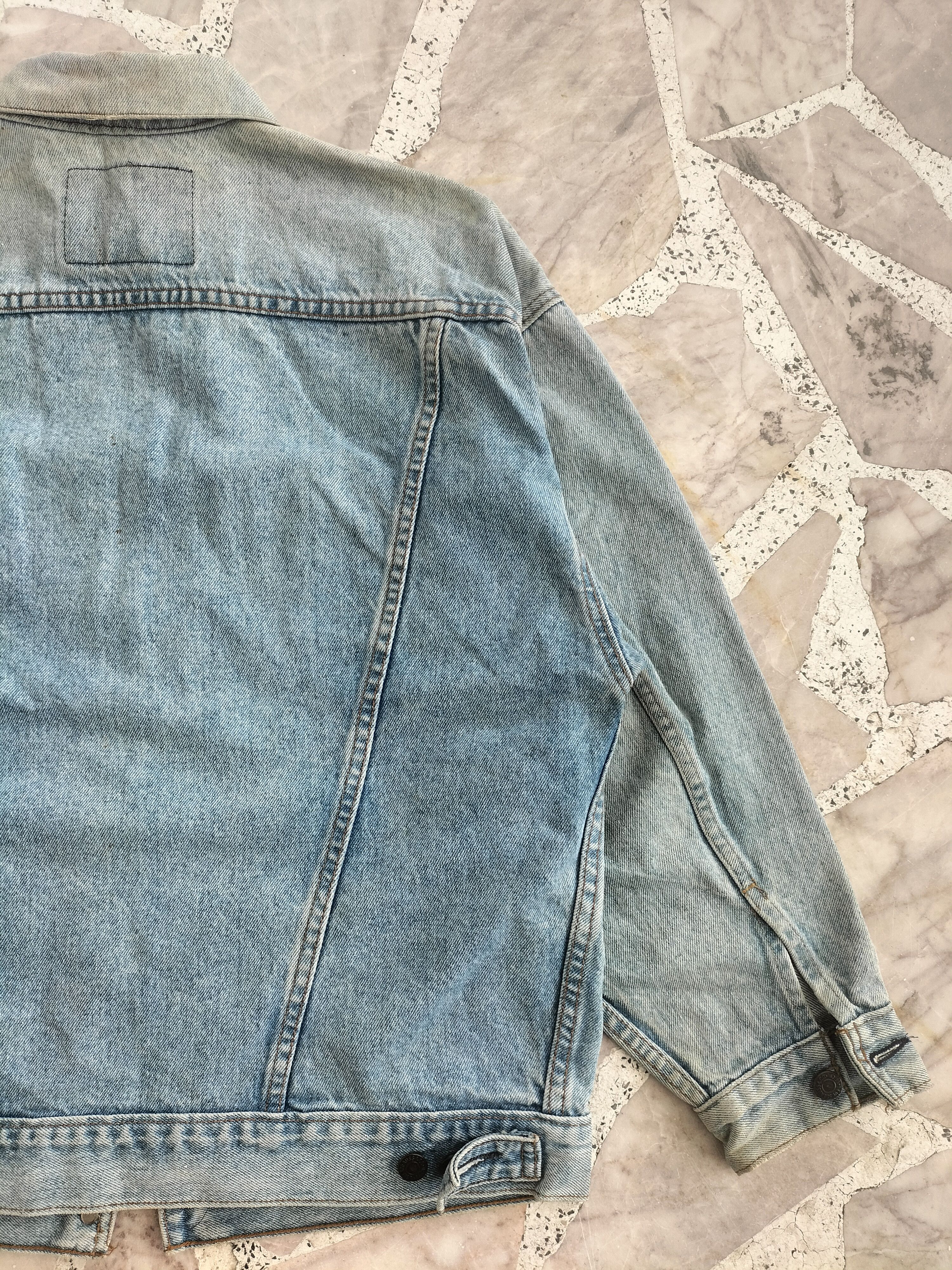 Levi's Levi's Vintage USA 90s Denim Jacket Size M / US 6-8 / IT 42-44 - 11 Thumbnail