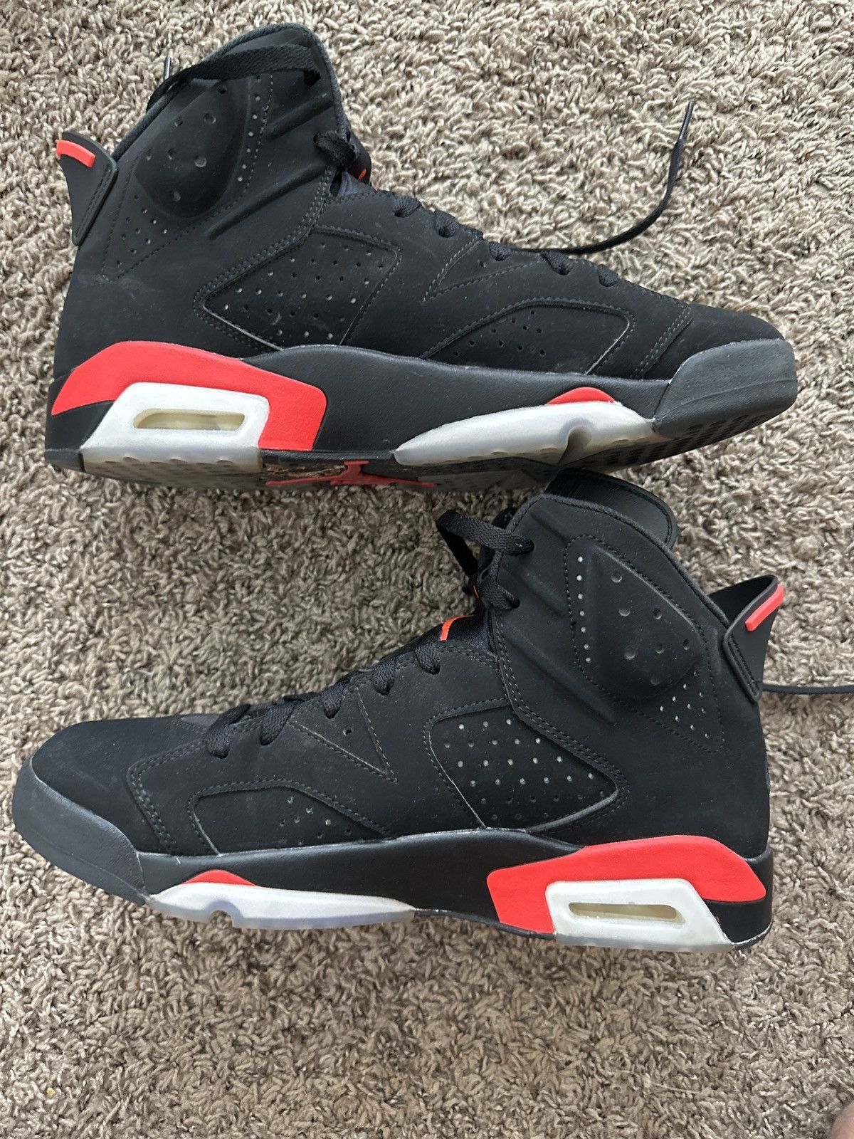 Jordan Brand × Nike Jordan 4 infrared Size US 11 / EU 44 - 2 Thumbnail