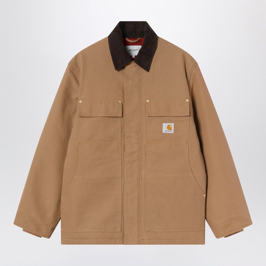 Carhartt Wip Carhartt WIP OG Active Jacket Peanut aged Canvas