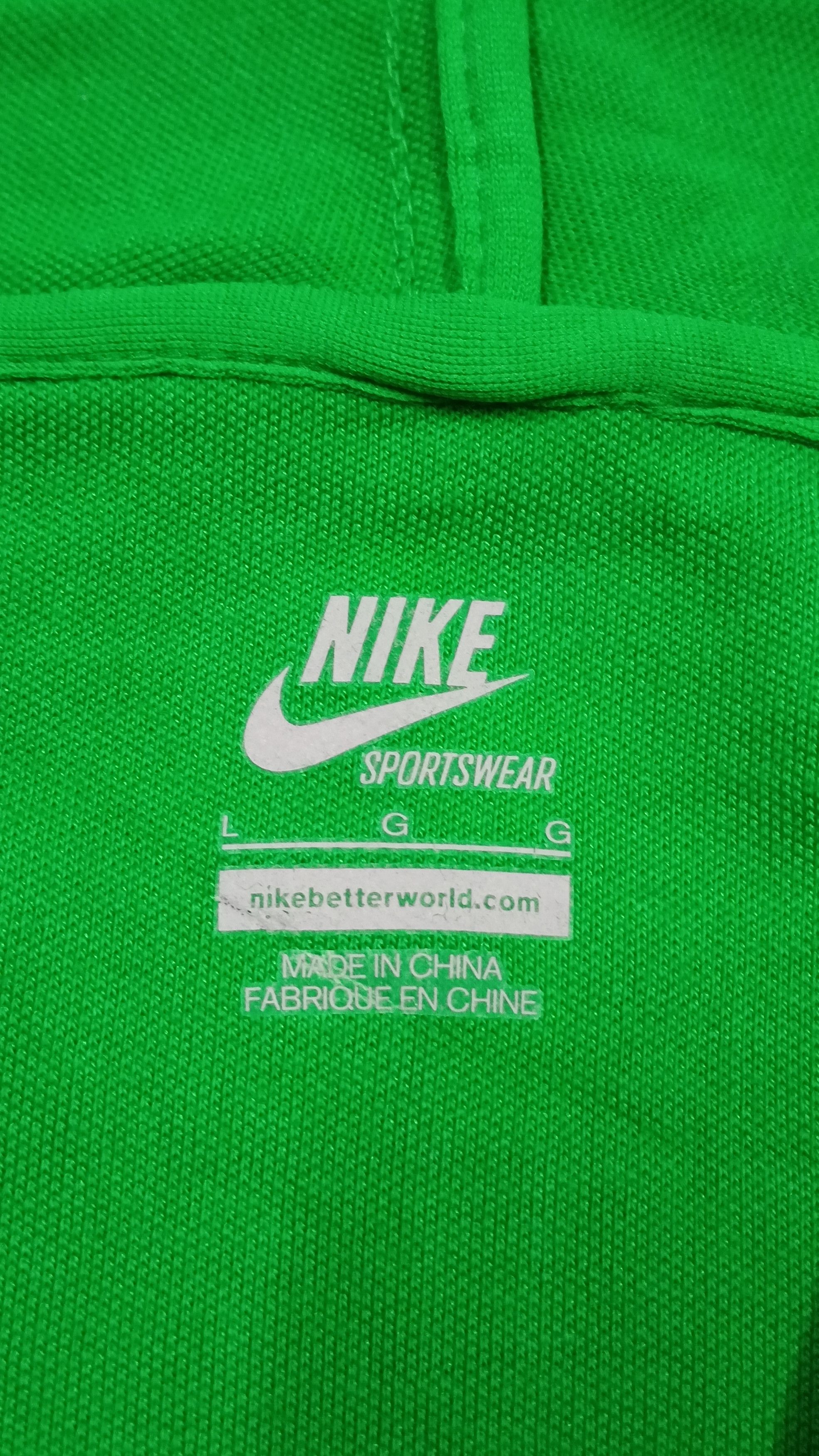 Nike 🔥Nike Beijing Guoan Football Club Training Jacket Size US L / EU 52-54 / 3 - 6 Thumbnail