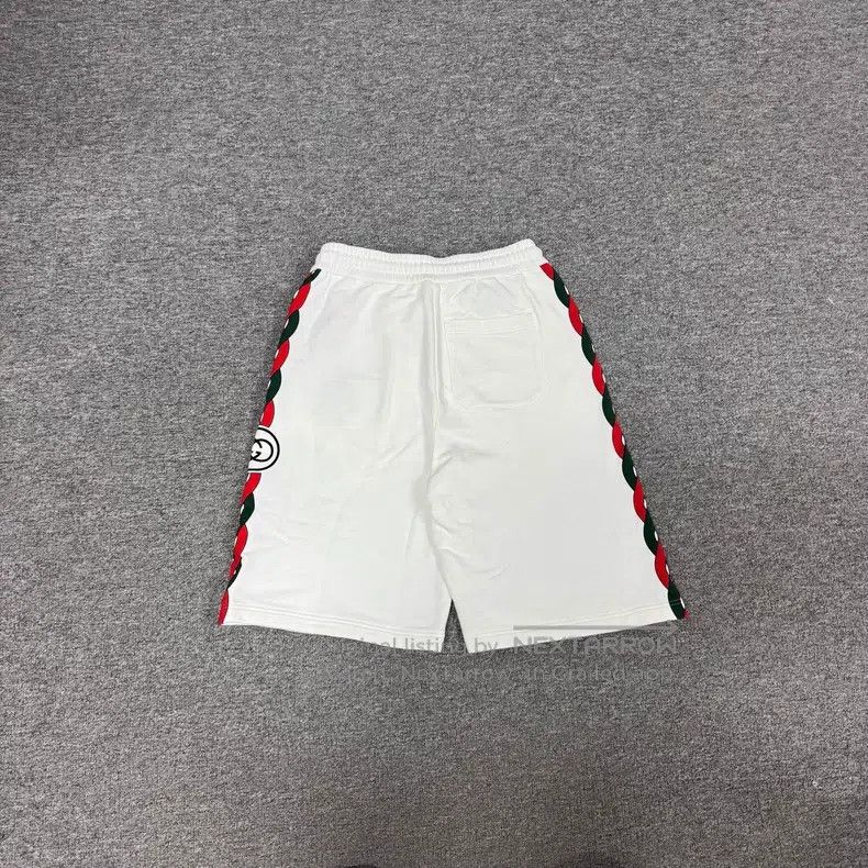 Gucci Gucci Size XS Red and green floral print drawstring shorts Size US 29 - 2 Thumbnail