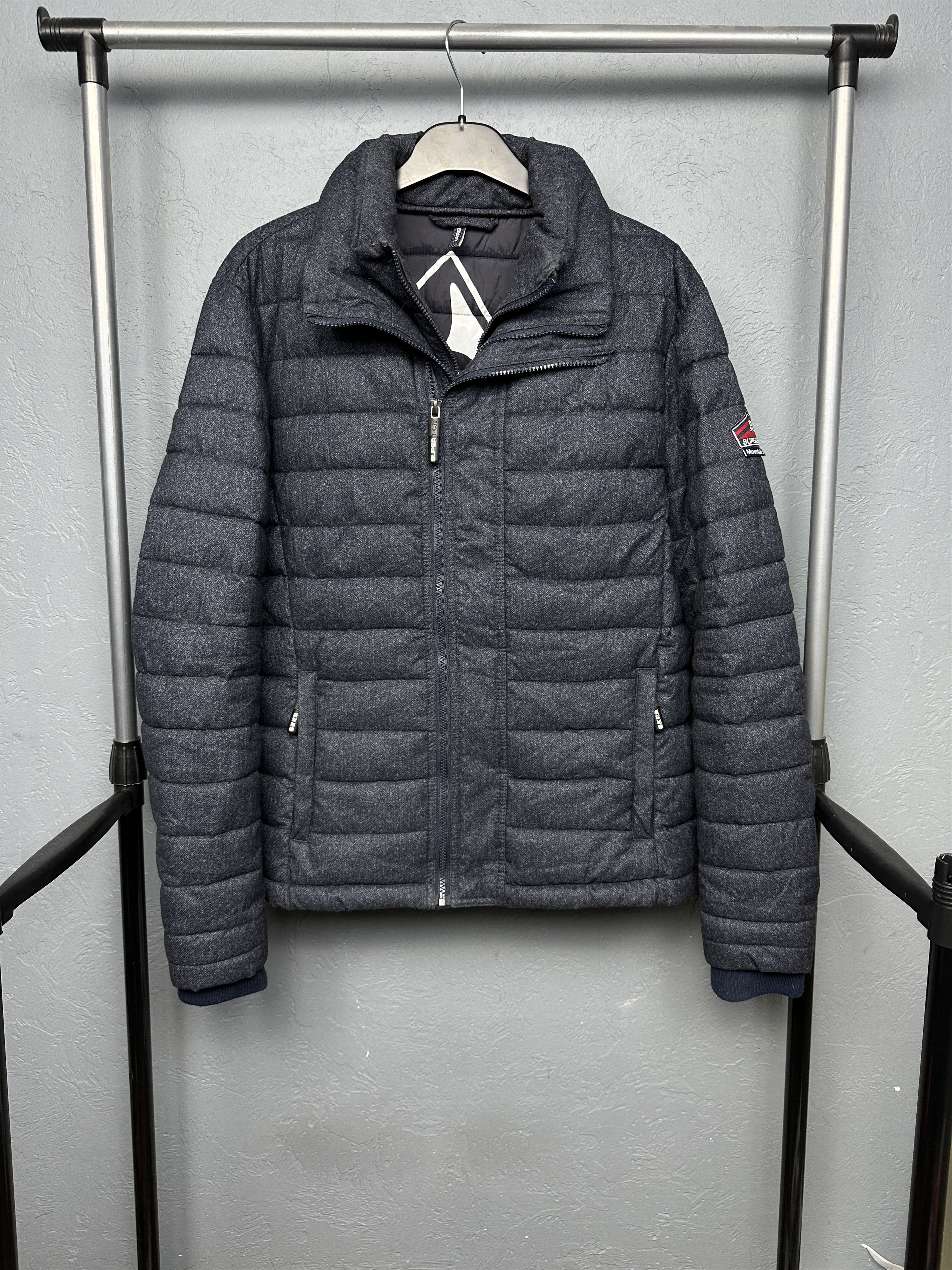 Superdry Superdry Mountain Mens Puffer Quilted Jacket Size US L / EU 52-54 / 3 - 1 Thumbnail